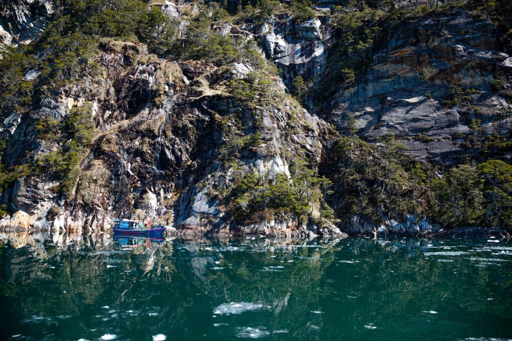 ©Explora Chili Tierra del Fuego bateau de pêche