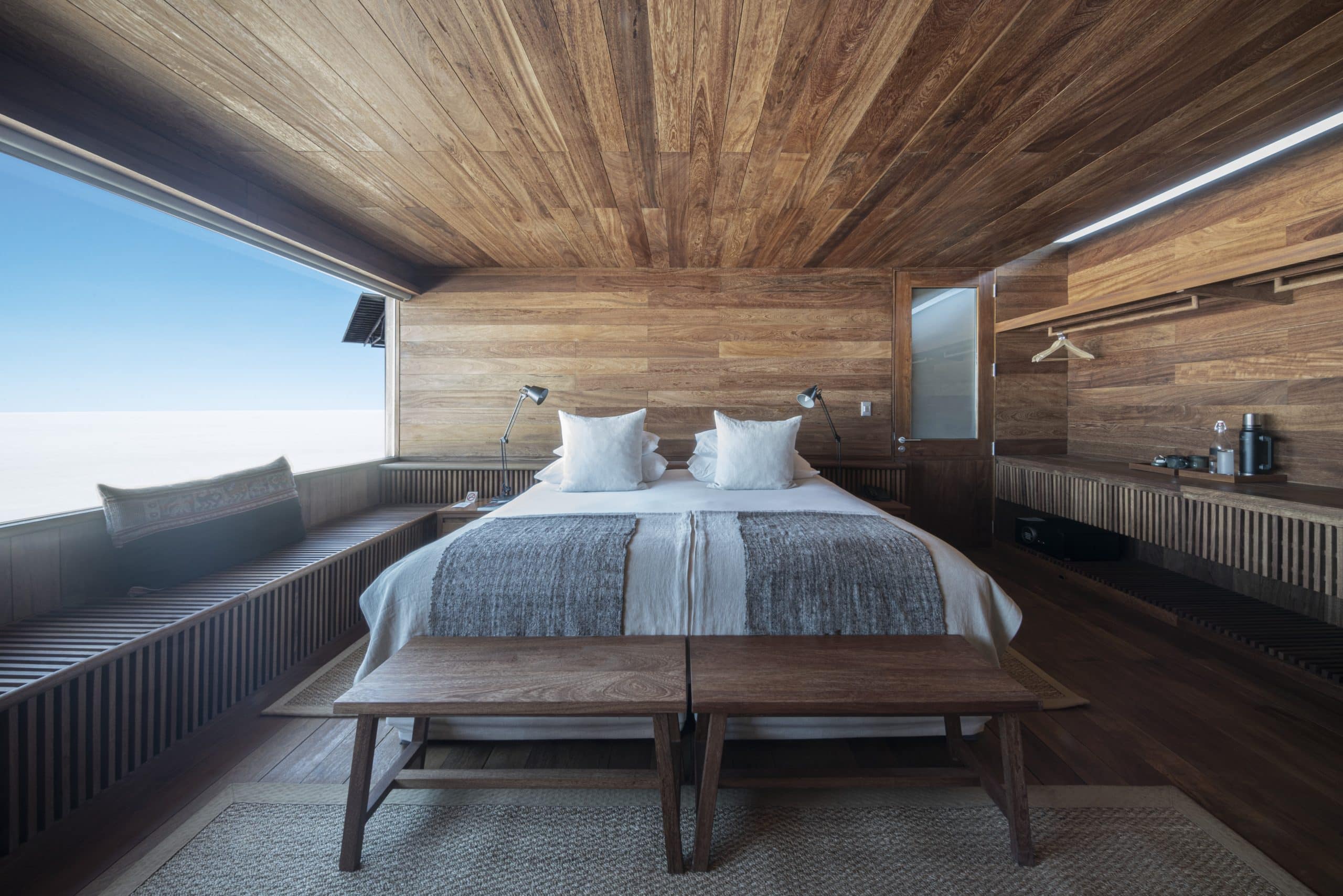©Explora Jirira Uyuni Bolivie chambre et sa vue