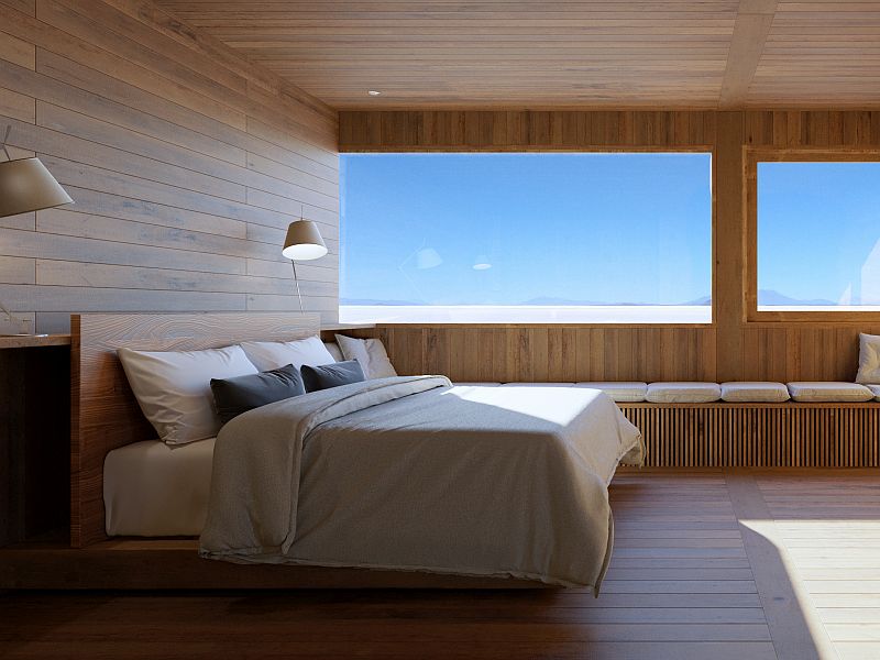 ©Explora Jirira Uyuni Bolivie lit de la chambre