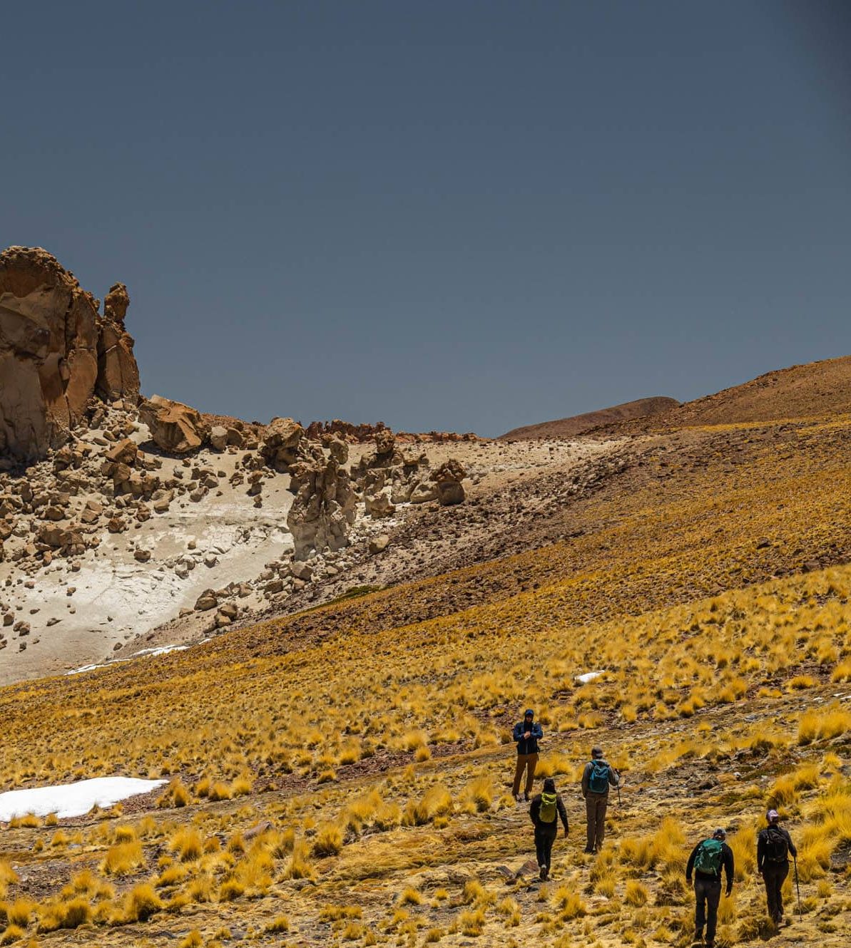 ©Explora Jirira Uyuni Bolivie trek
