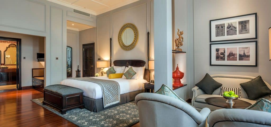 Birmanie Strand Yangon Hotel   Chambre 2