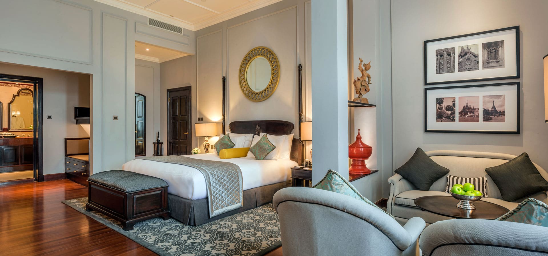 Birmanie Strand Yangon Hotel   Chambre 2