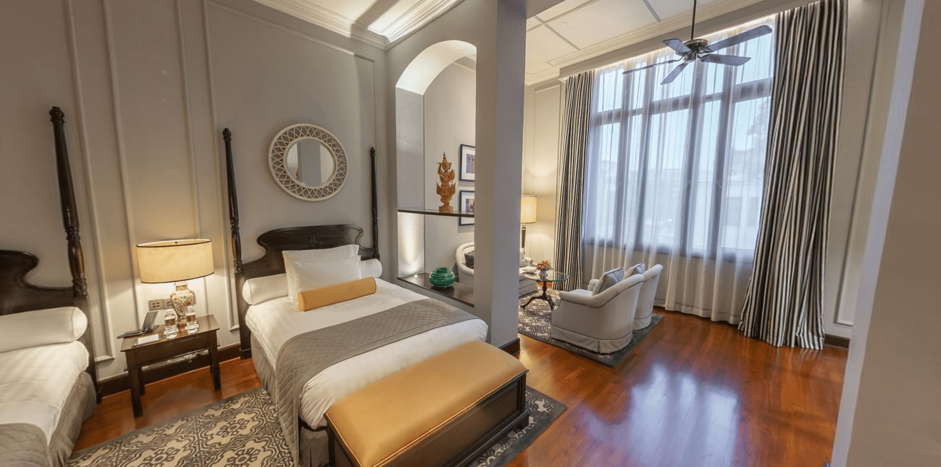 Birmanie Strand Yangon Hotel  Chambre 3
