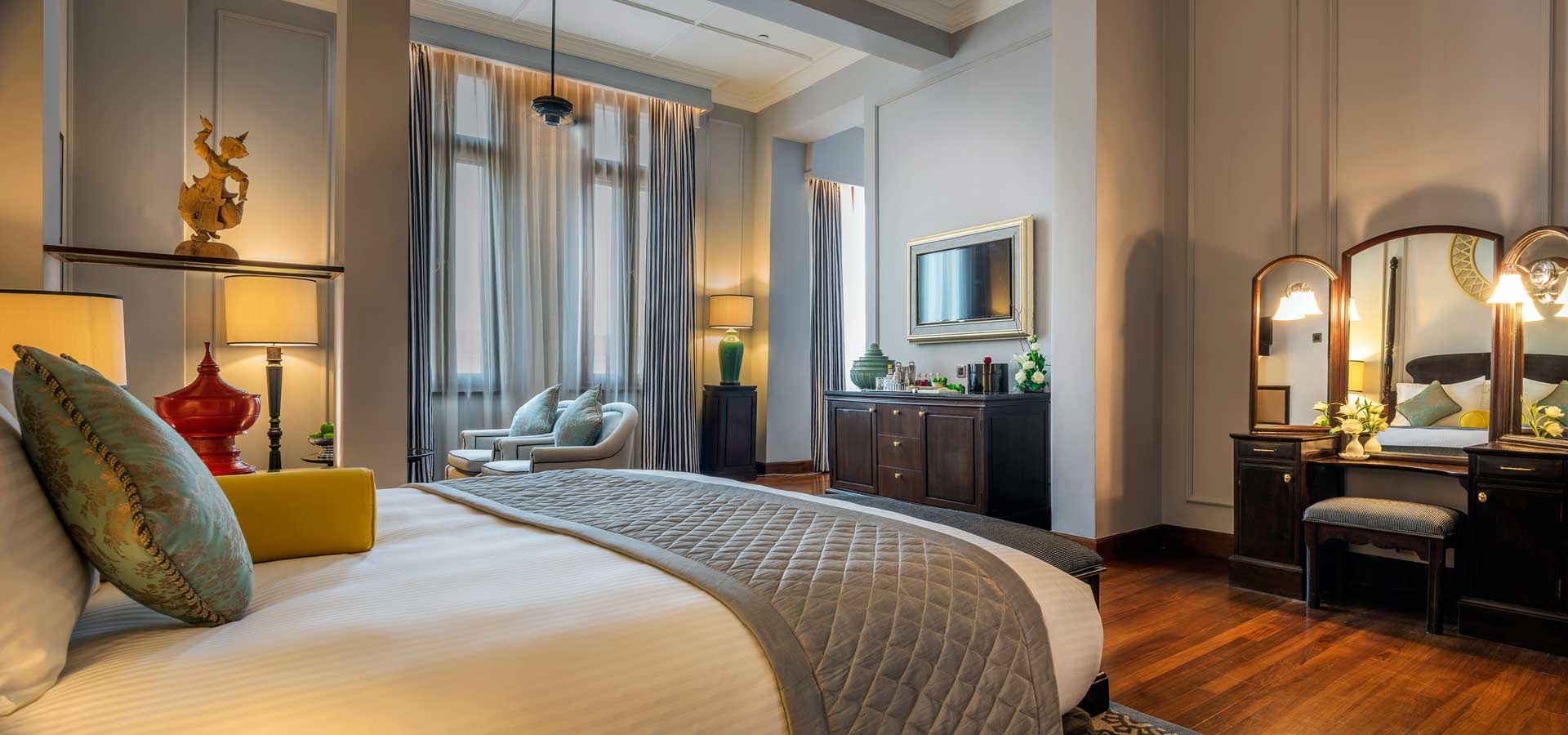 Birmanie Strand Yangon Hotel  Chambre