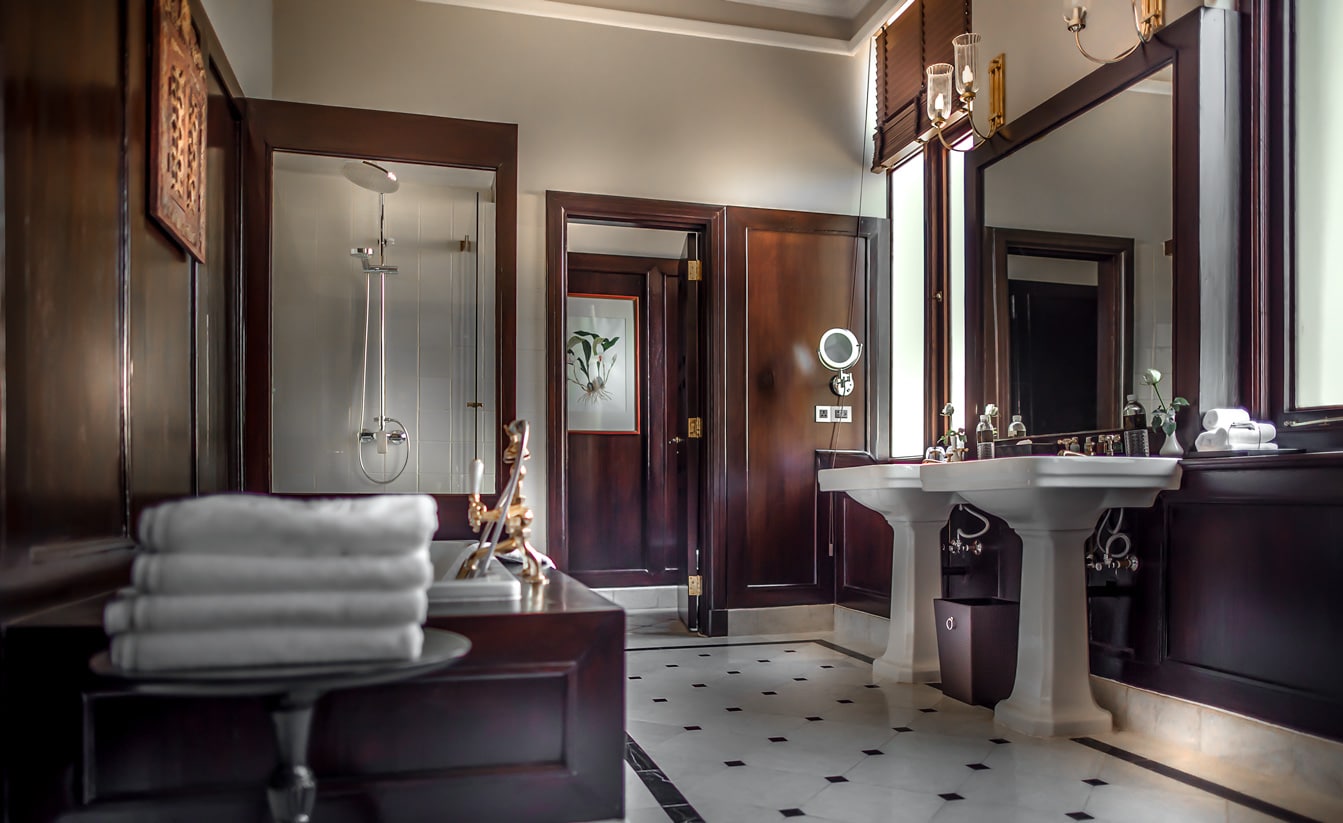 Birmanie Strand Yangon Hotel   Salle de bain