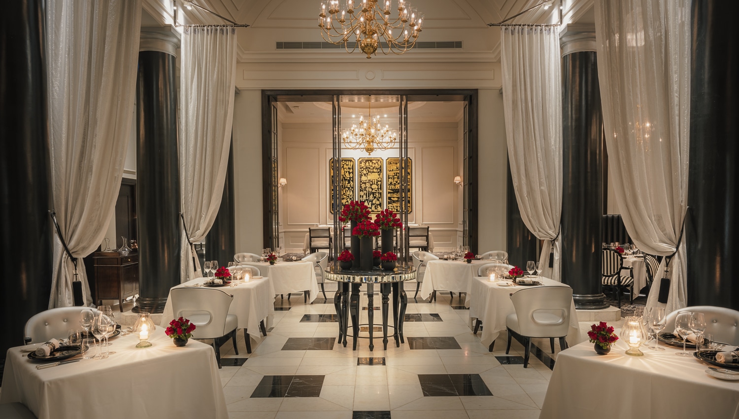 Birmanie Strand Yangon Hotel  Salon