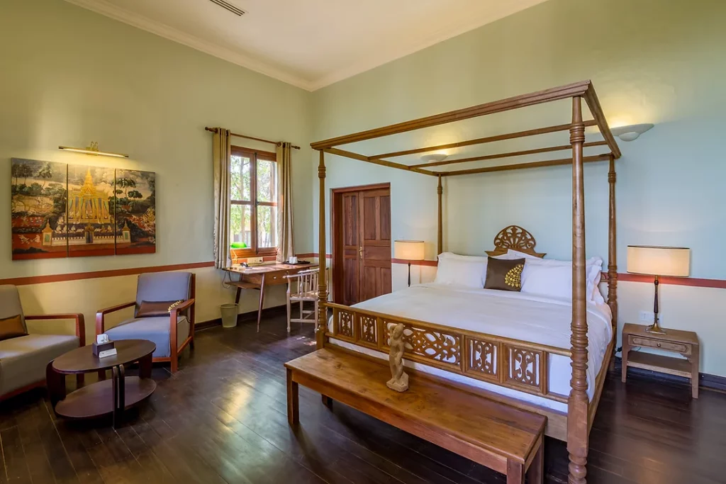 Cambodge   Le Relais de Chhlong Kratié   Chambre