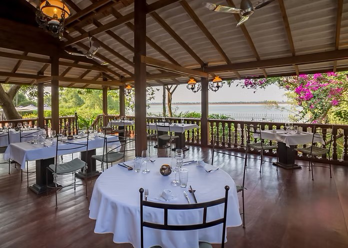 Cambodge   Le Relais de Chhlong Kratié   Restaurant