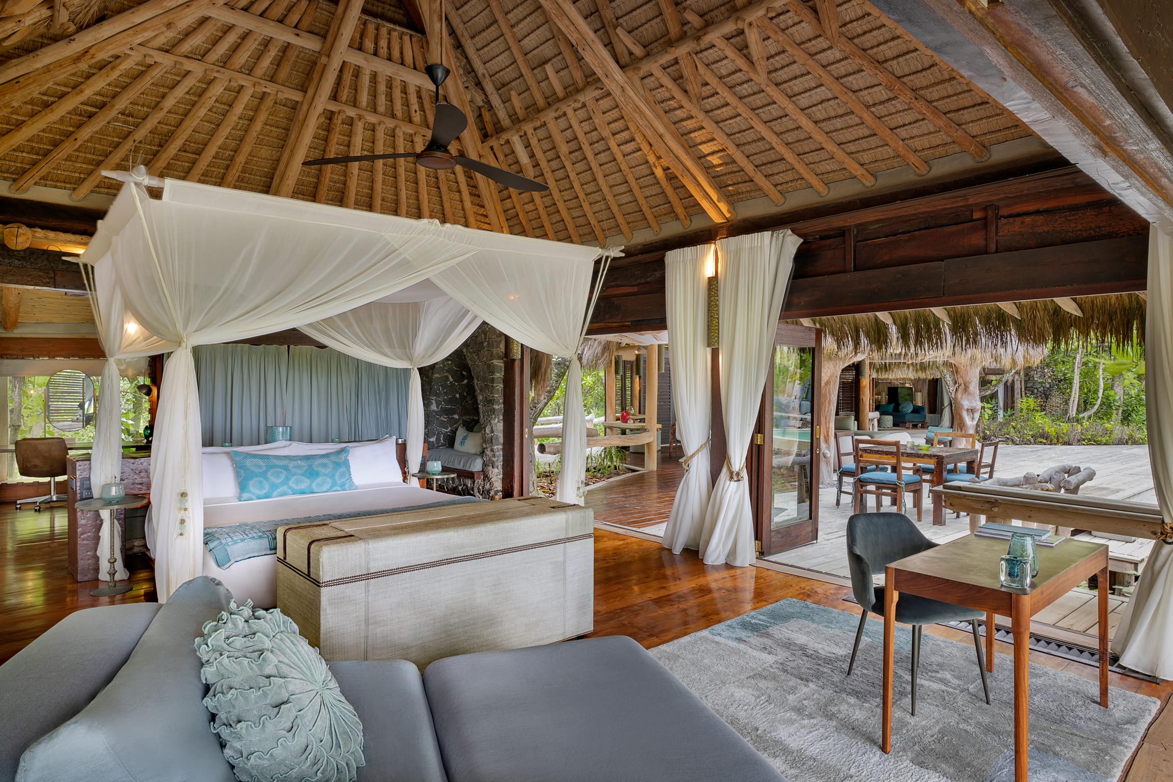 Seychelles North Island villa suite luxe