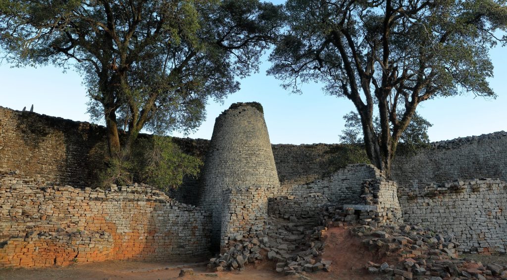 The,Ruins,Of,Great,Zimbabwe,In,Africa
