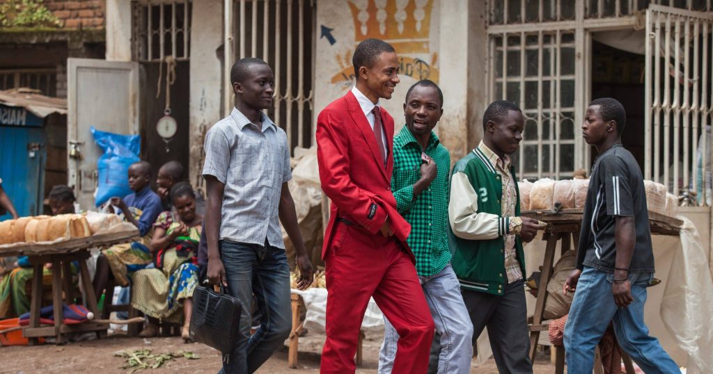 Bukavu,,Democratic,Republic,Of,The,Congo, ,January,2013:,Stylish