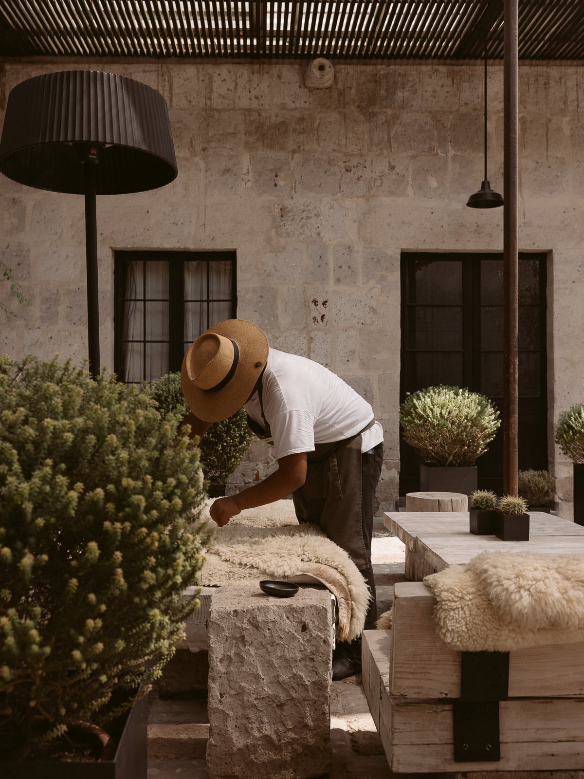 CIRQA Pérou ambiane exterieure