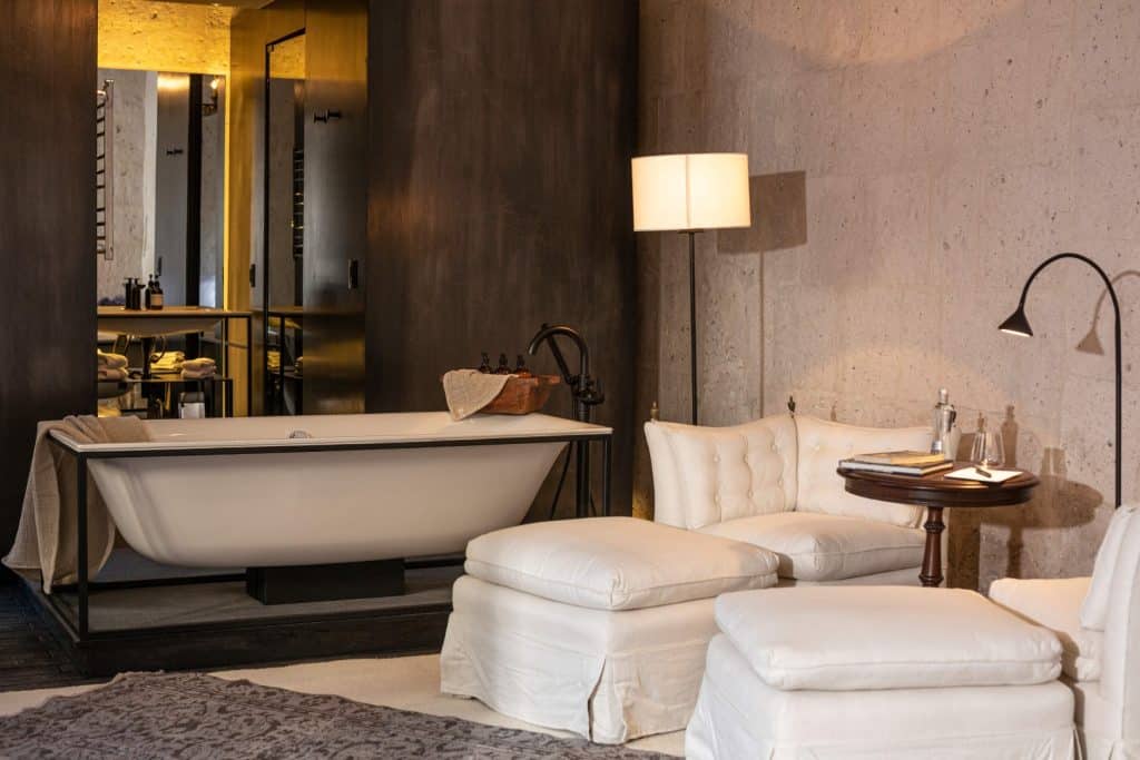 CIRQA Pérou baignoire de la chambre