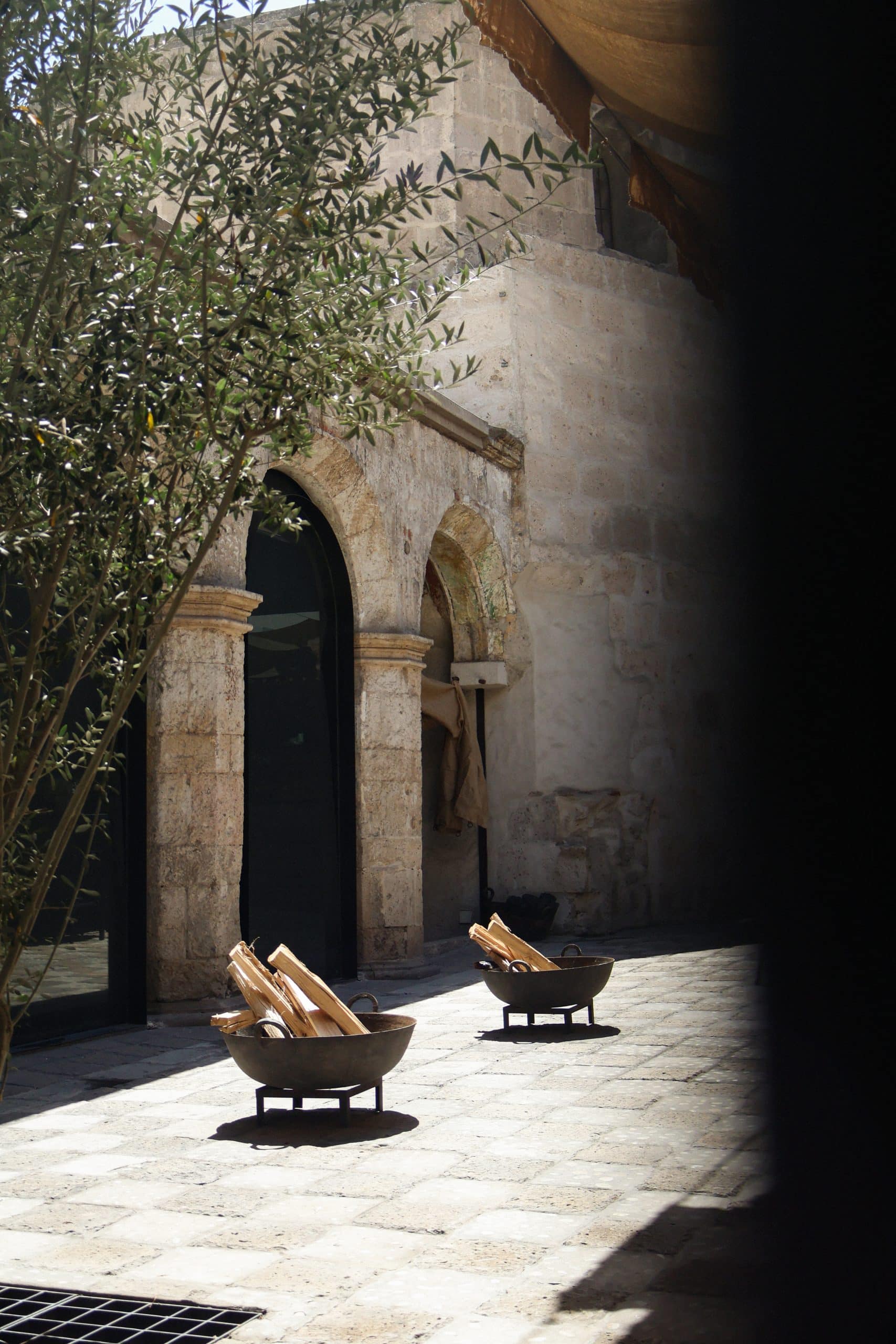 CIRQA Pérou fire pit