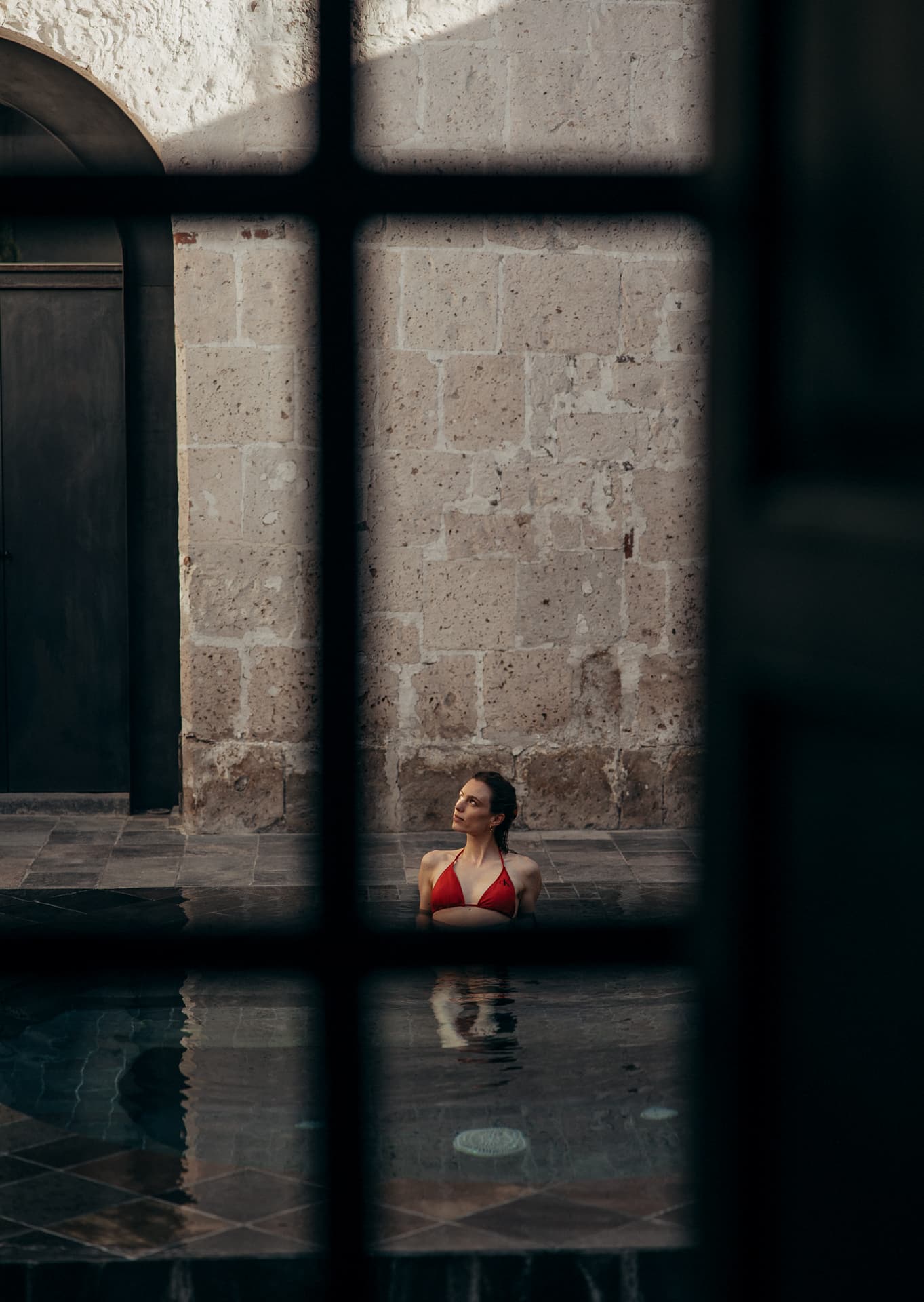 CIRQA Pérou piscine