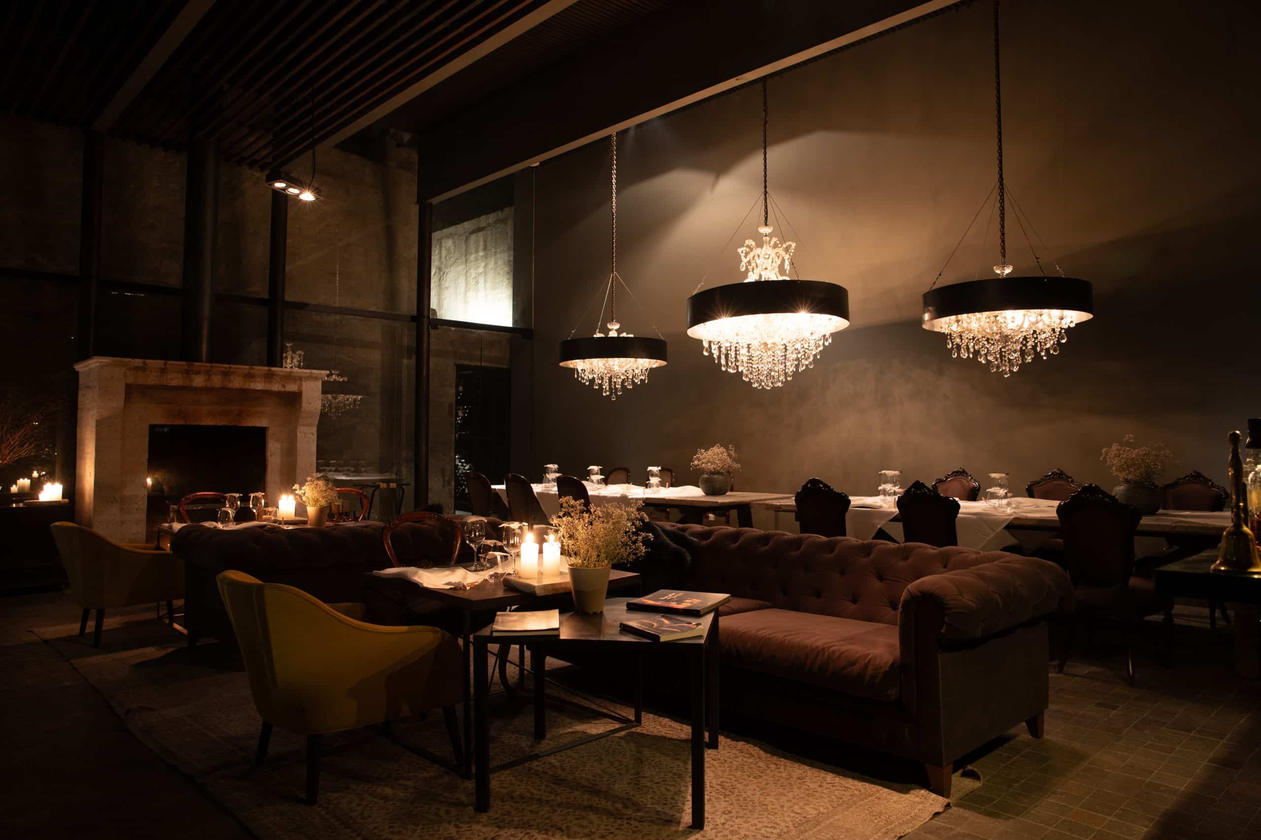 CIRQA Pérou restaurant intérieur