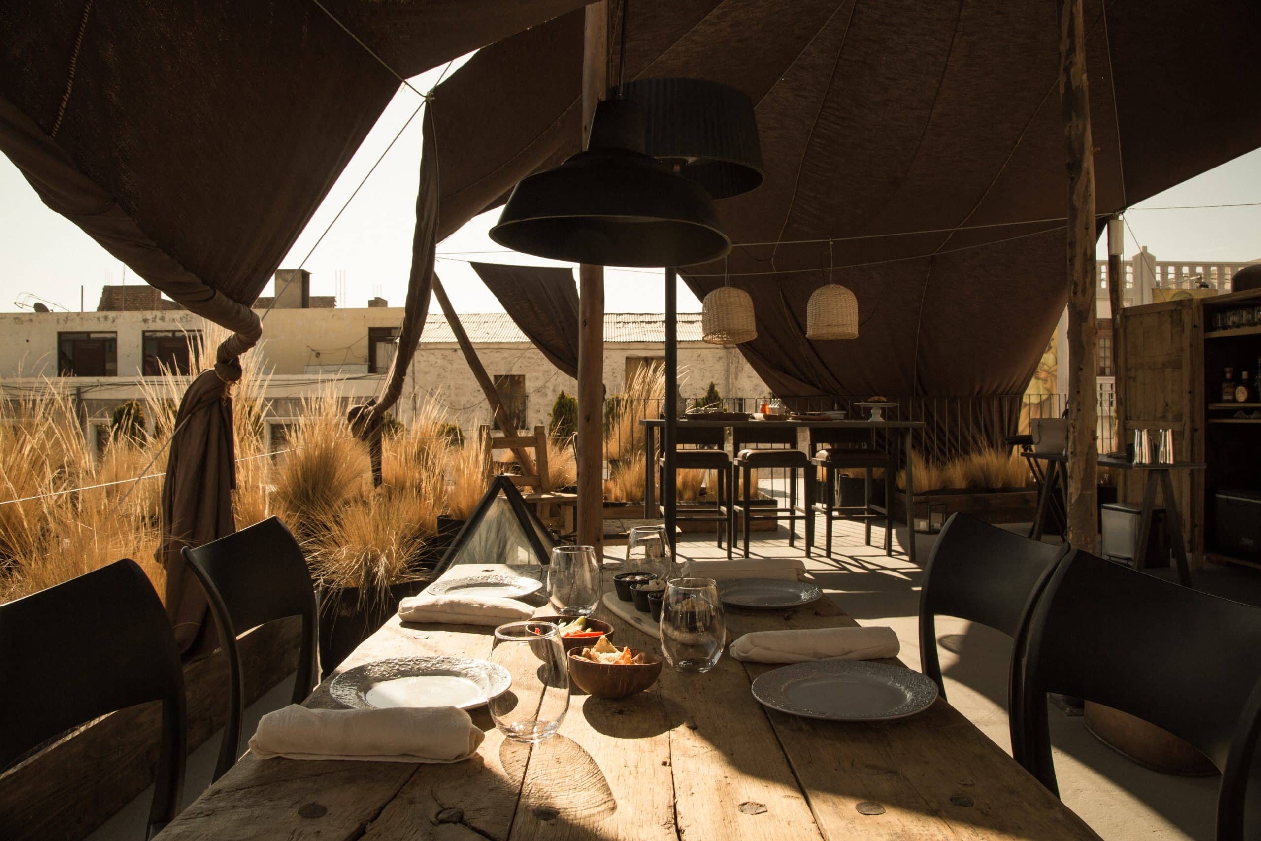 CIRQA Pérou rooftop