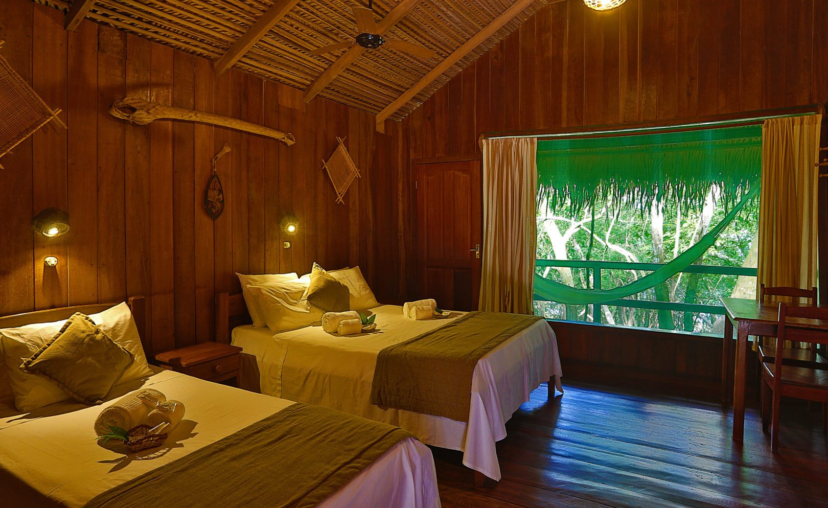 Juma Amazon Lodge Brésil bangalow