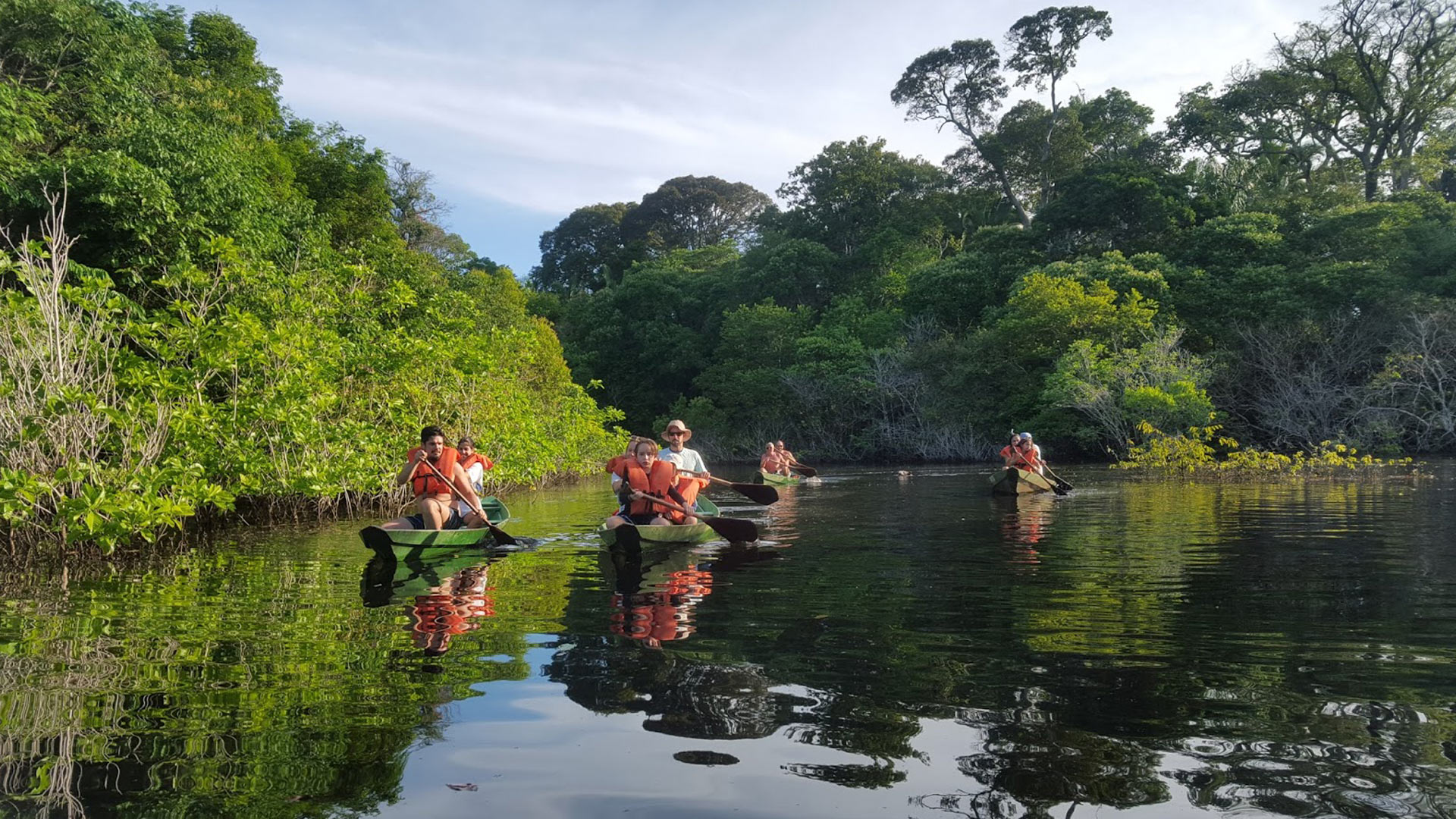 Juma Amazon Lodge Brésil canoë