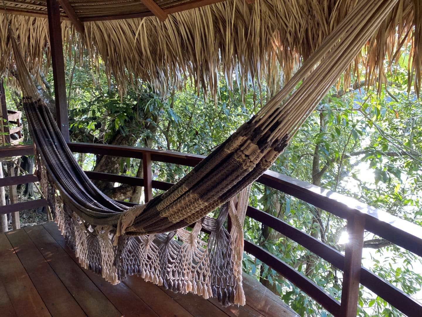 Juma Amazon Lodge Brésil hamac bangalow