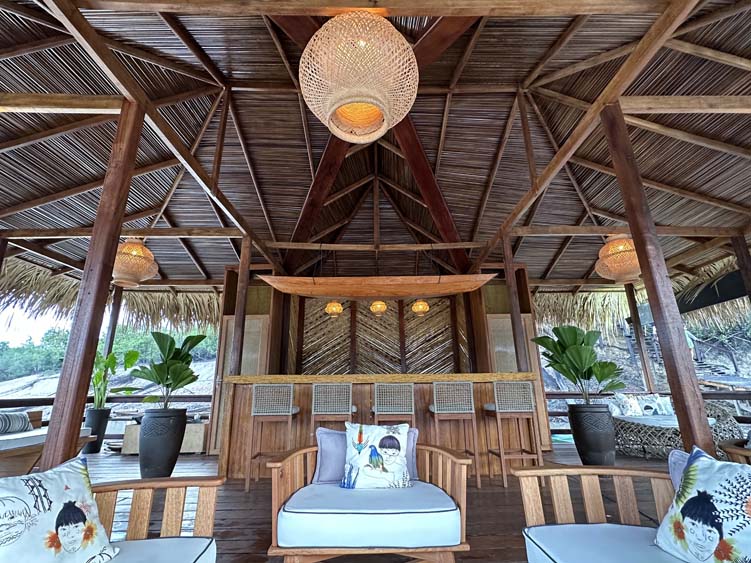 Juma Amazon Lodge Brésil lobby