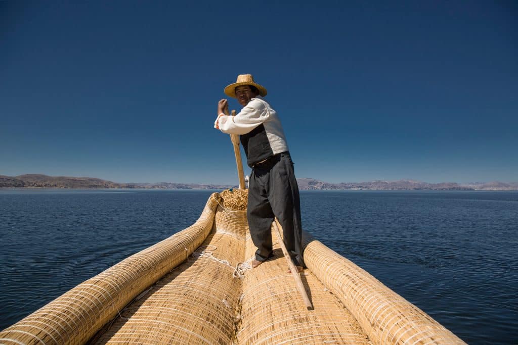 Pérou Croisière lac Titicaca & découverte de Taquile capitaine