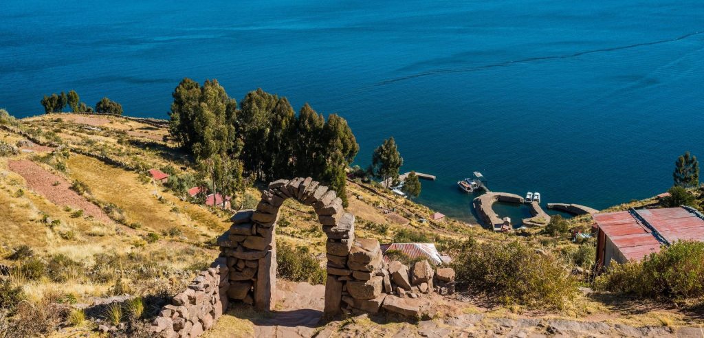Pérou Croisière lac Titicaca & découverte de Taquile   île de taquile