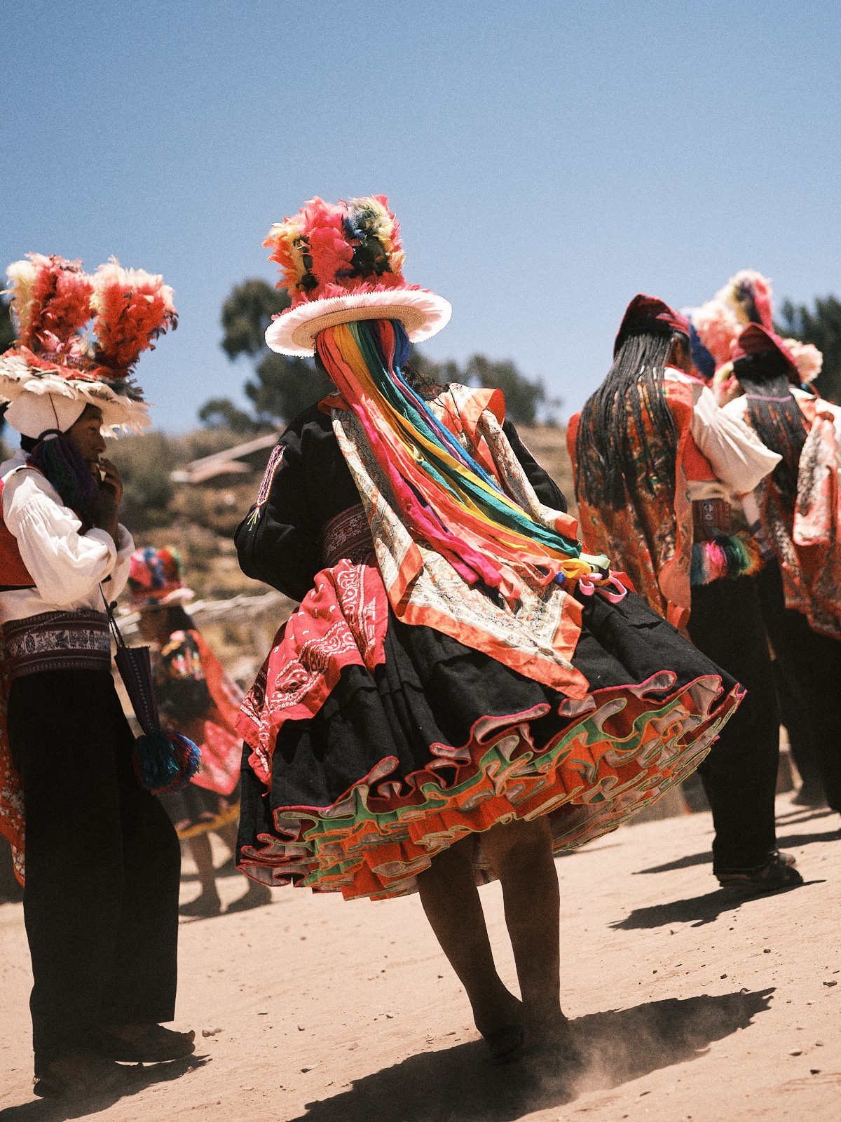 Pérou Titilaka danses traditionnelles