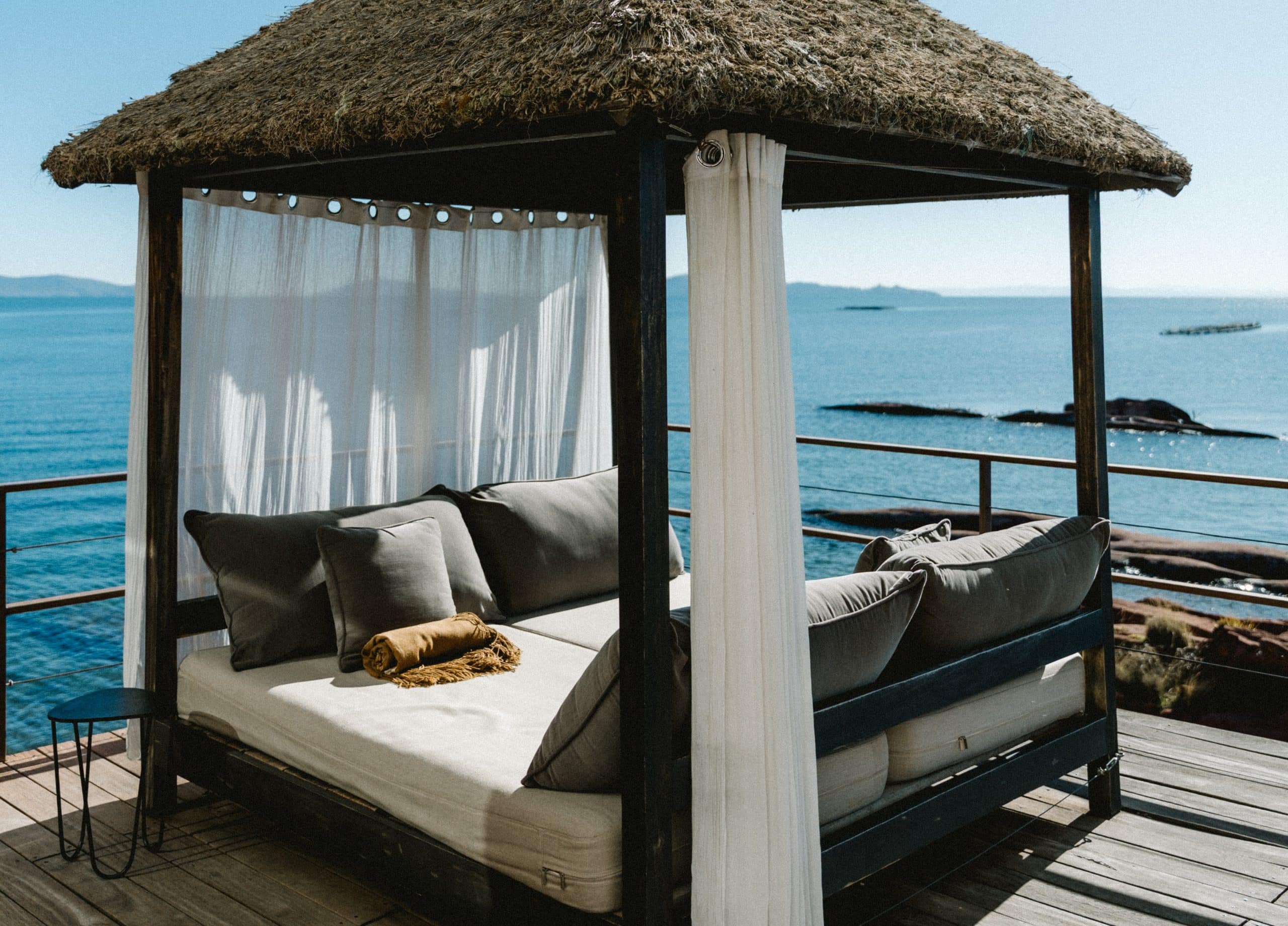 Pérou Titilaka lit d'été