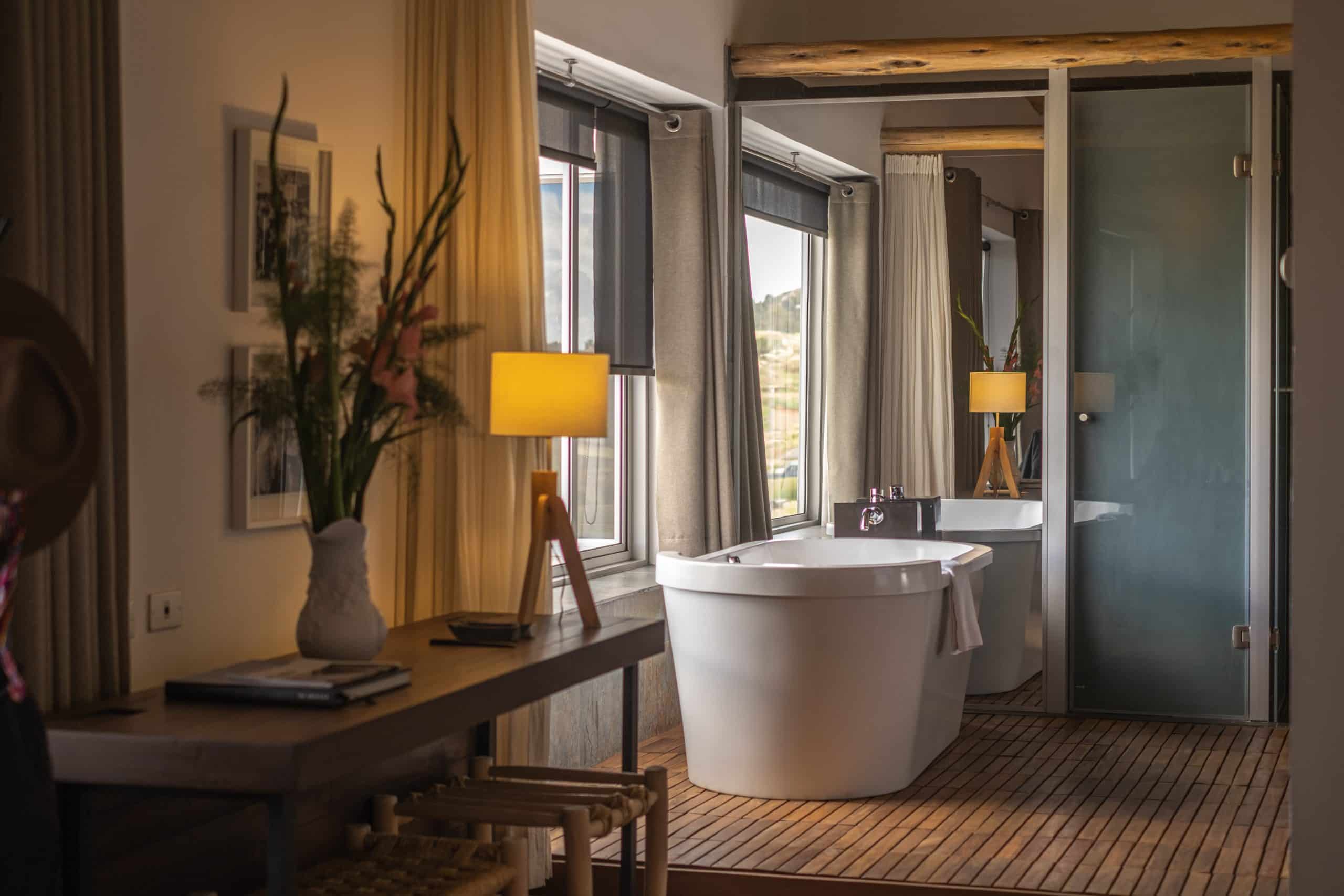 Pérou Titilaka salle de bain