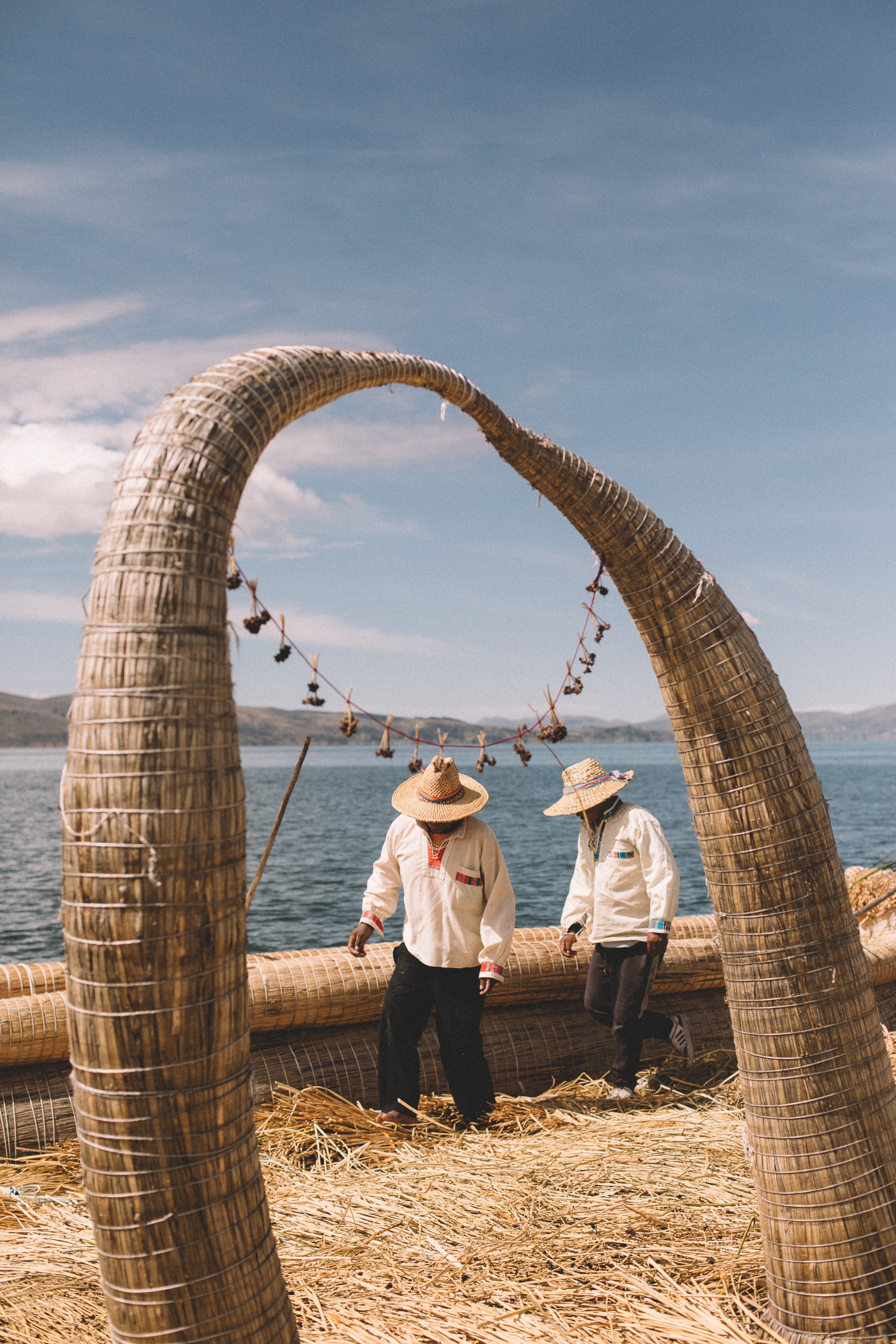 Pérou Titilaka tradition et patrimoine