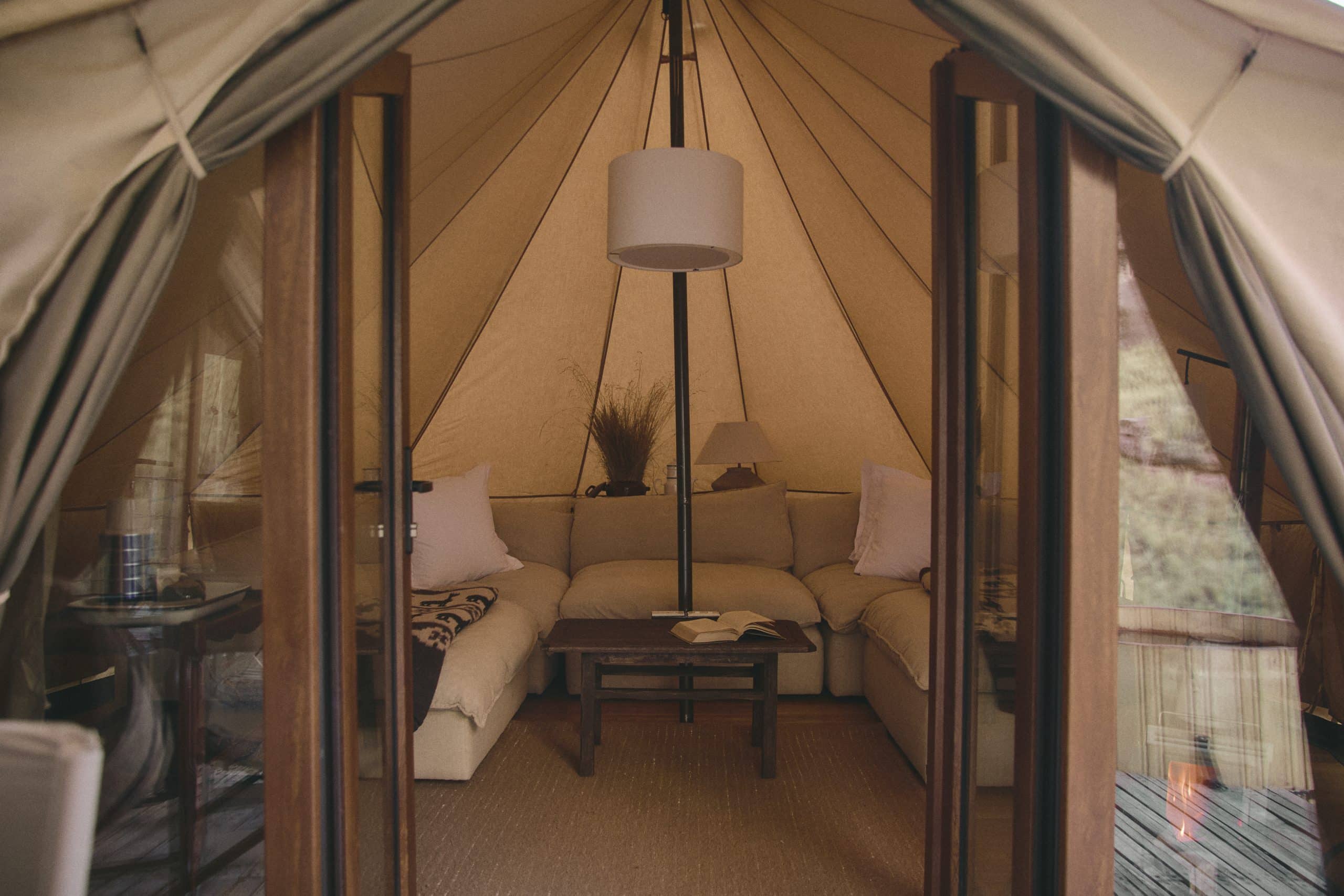 Tinajani Pérou espace salon