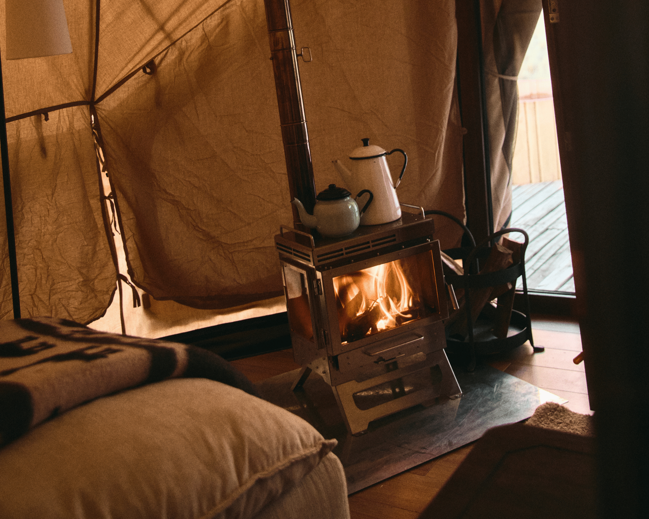 Tinajani Pérou poele chambre