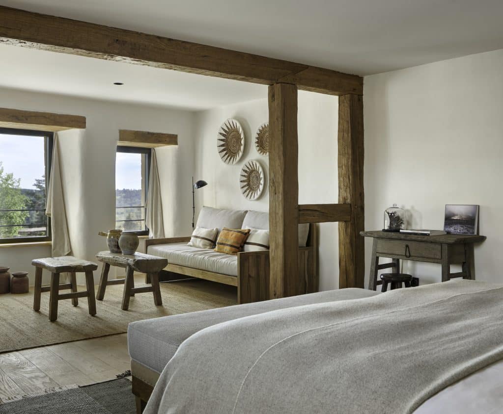 France Almieres Retreat chambre et salon
