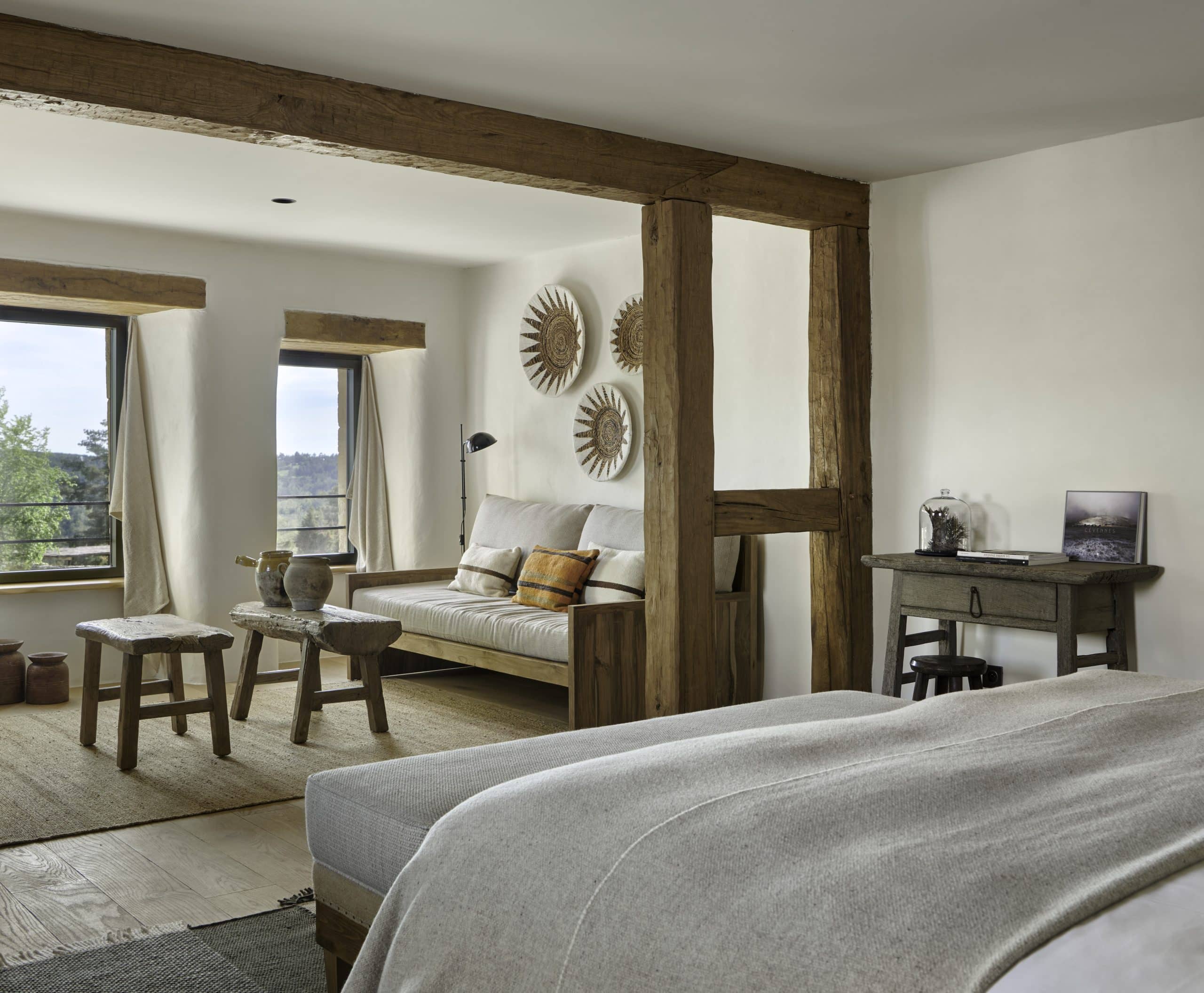 France Almieres Retreat chambre et salon