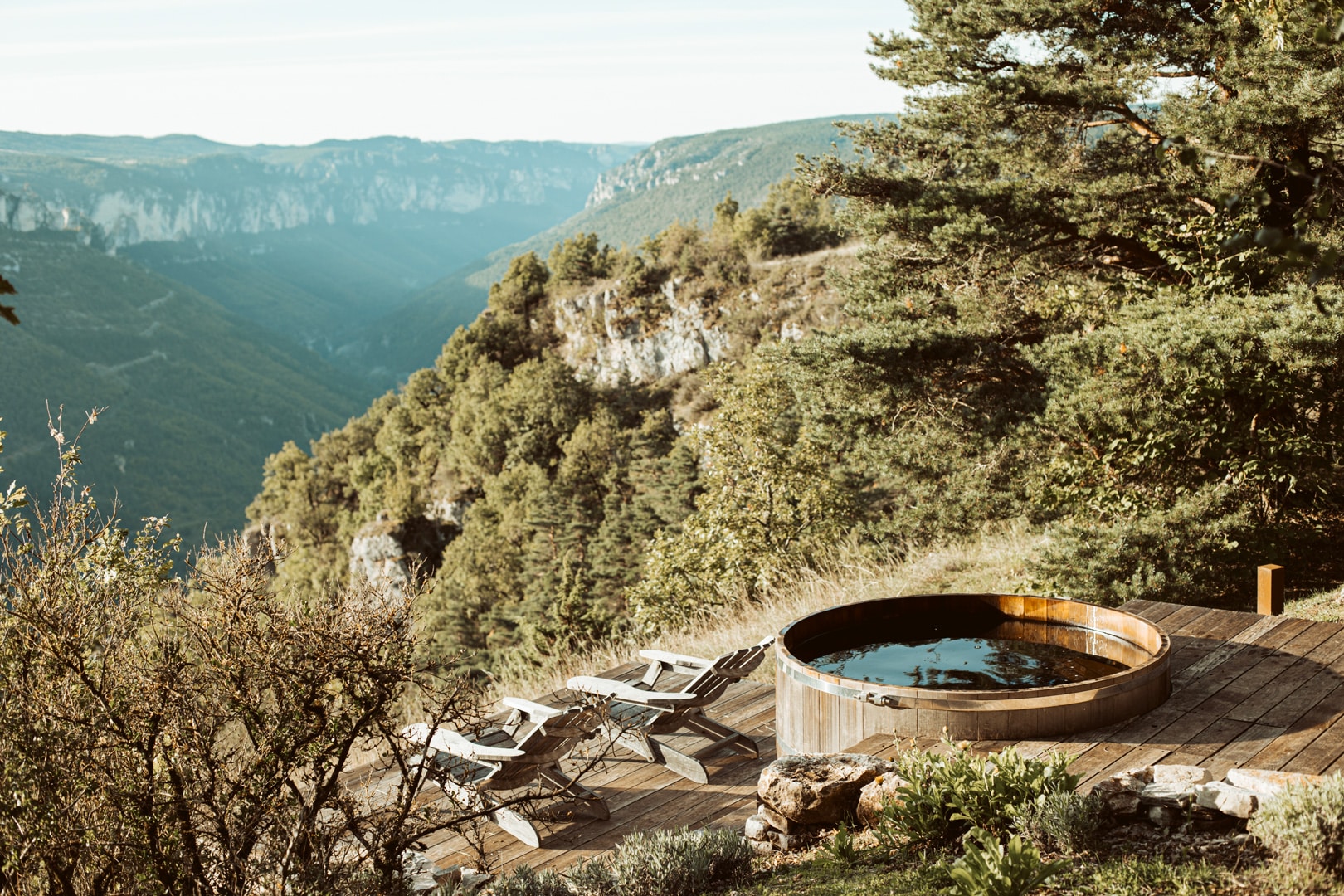 France Almieres Retreat spa exterieur