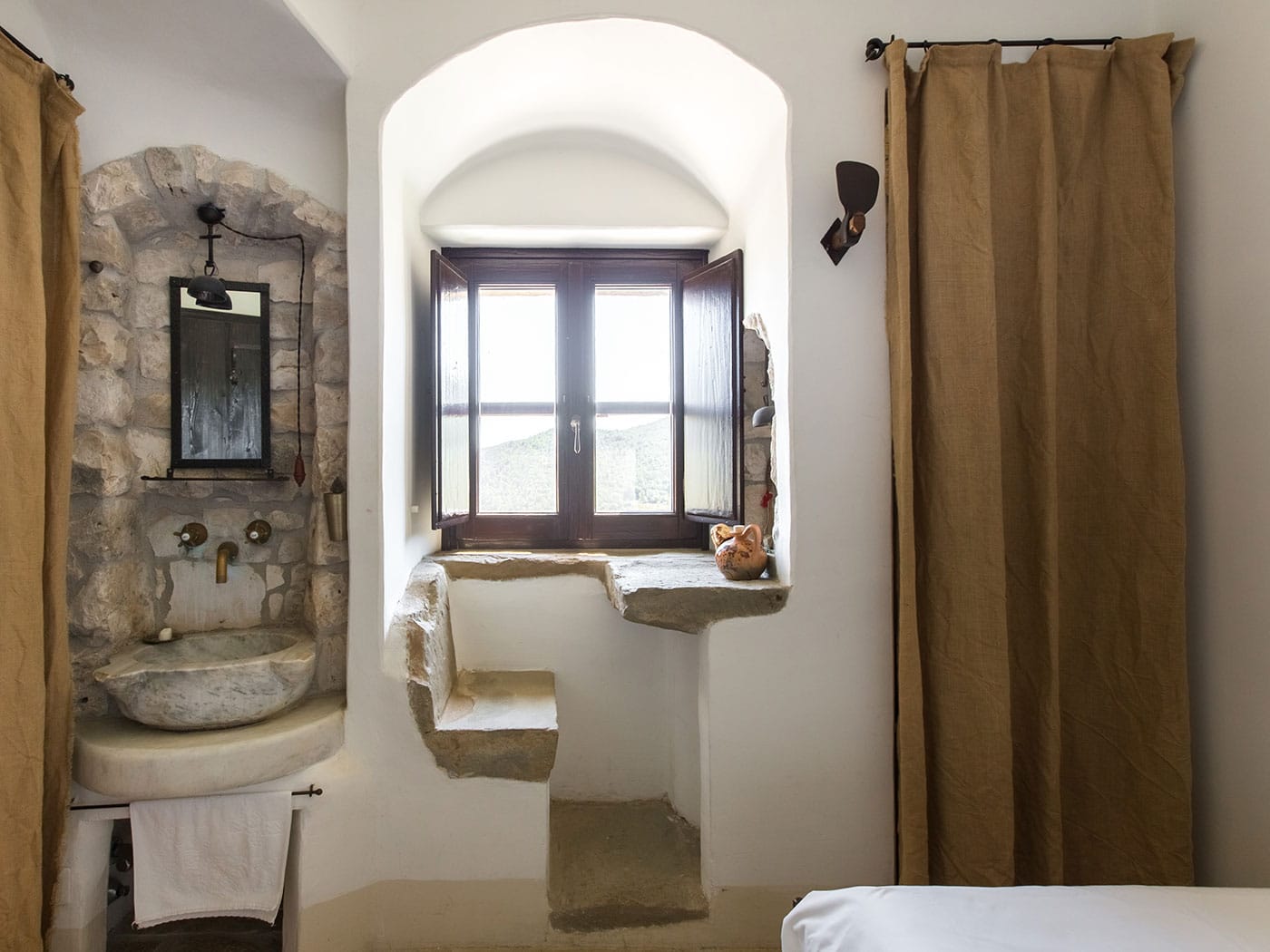 Italie Eremito chambre avec vue