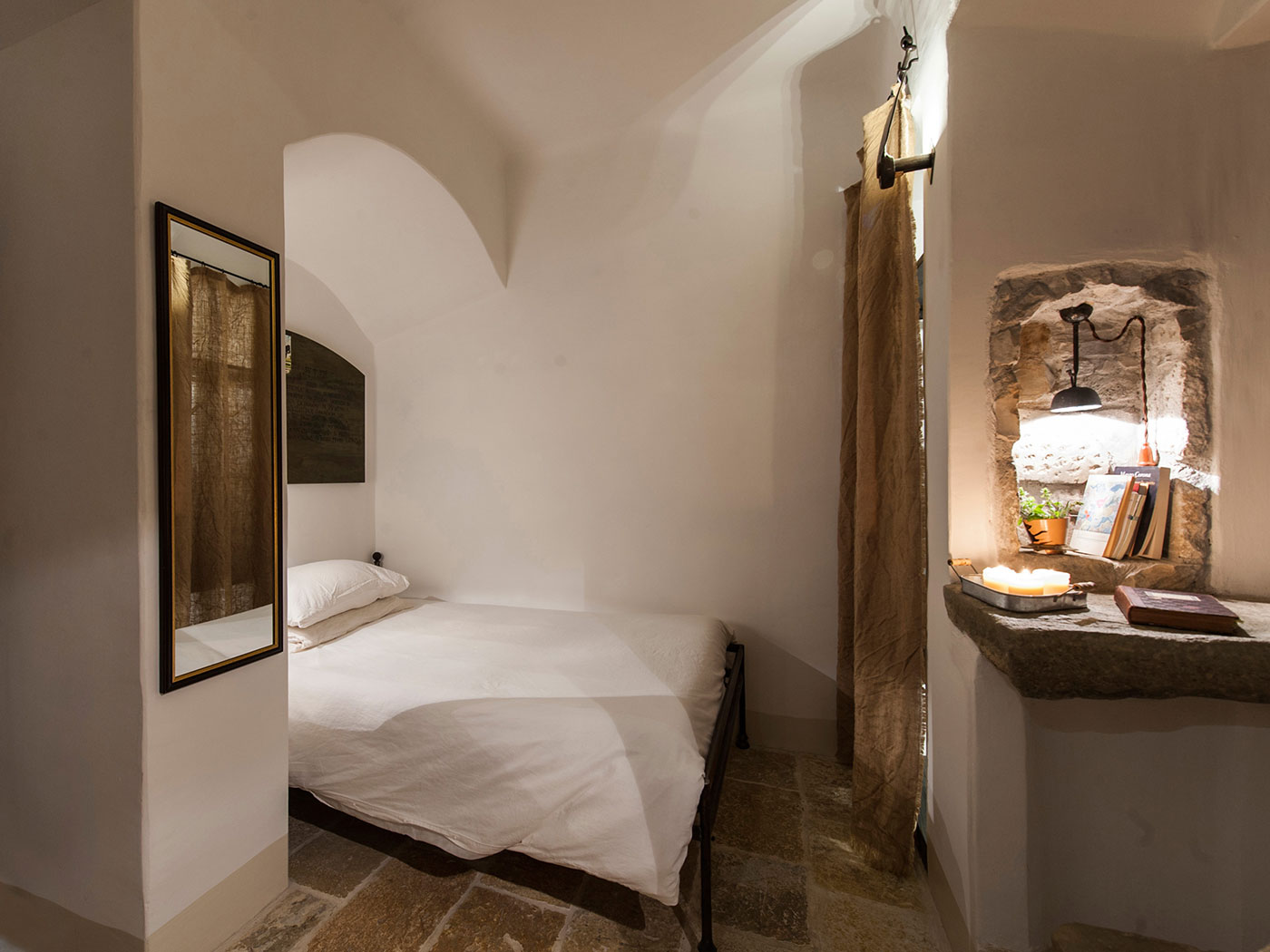 Italie Eremito chambre cellule