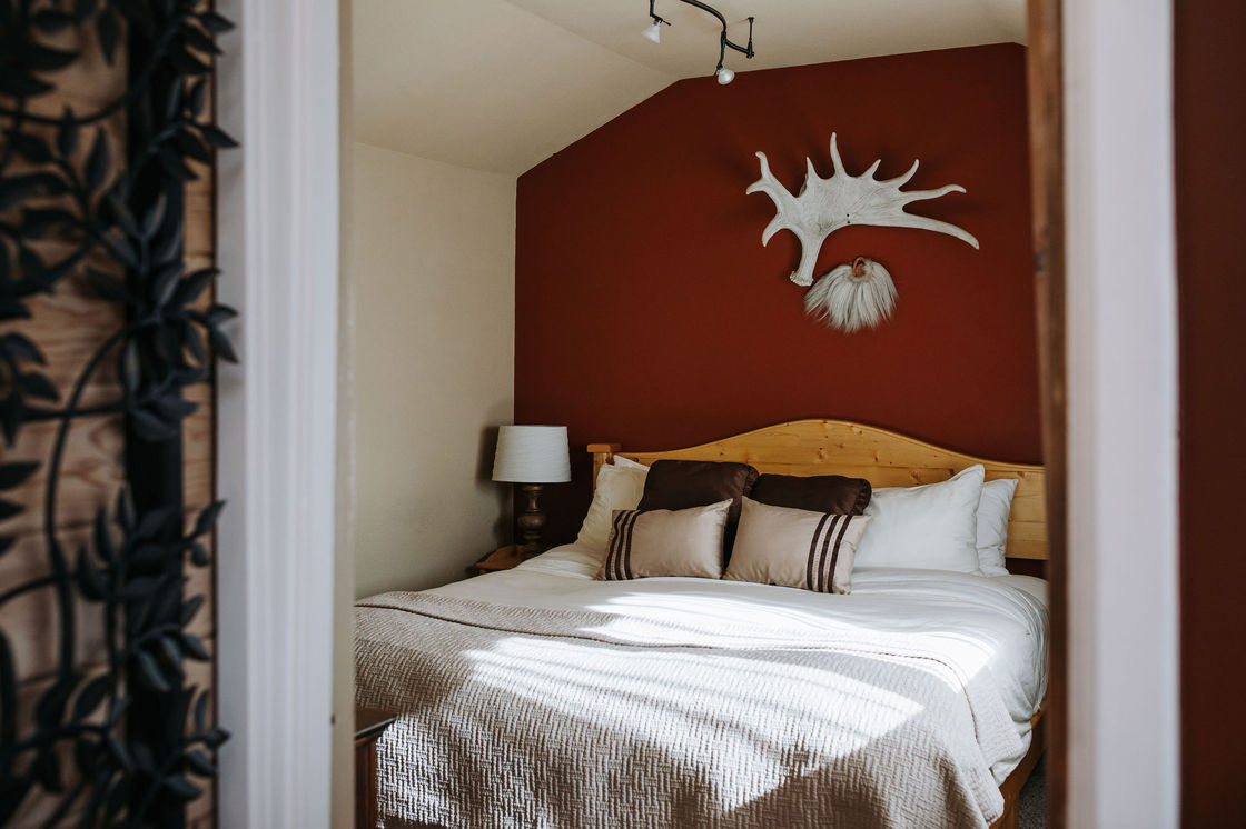 Alaska Ultima Thule Lodge chambre