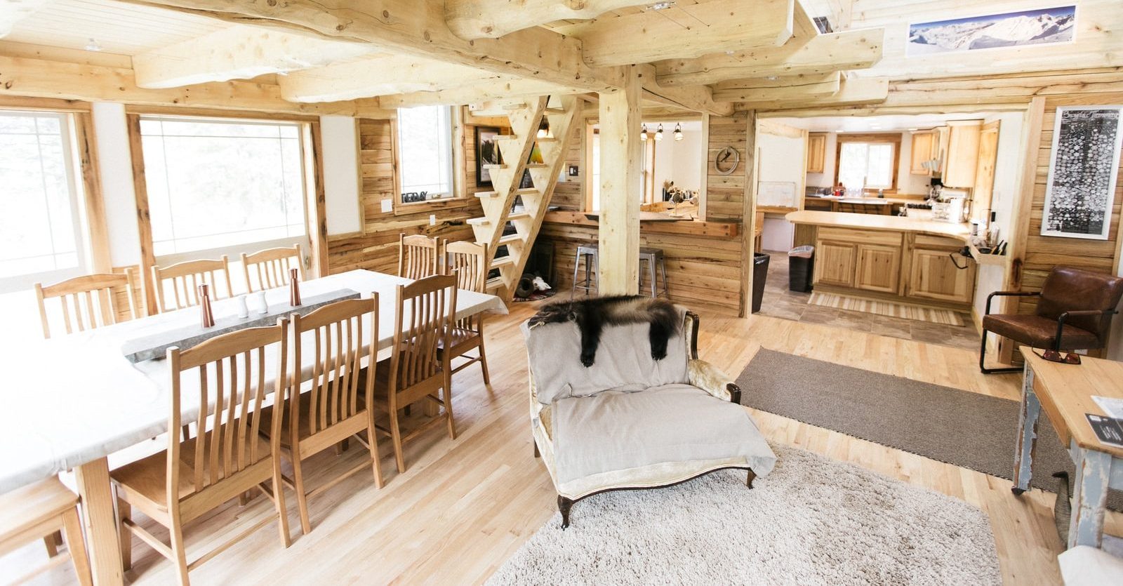 Alaska Ultima Thule Lodge intérieure d'un bungalow