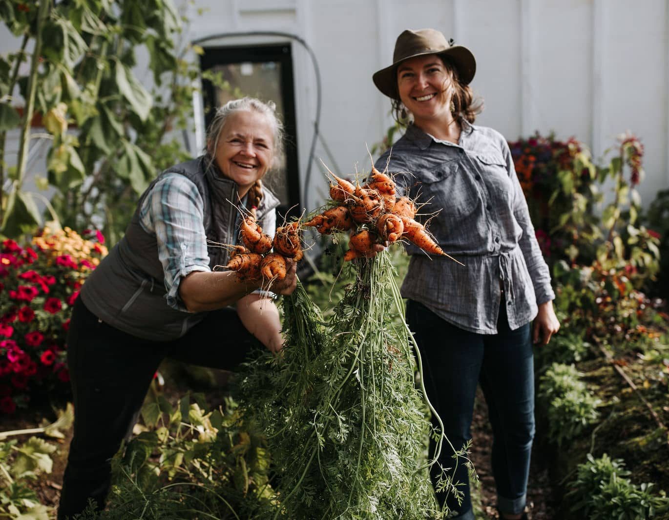 Alaska Ultima Thule Lodge  potager