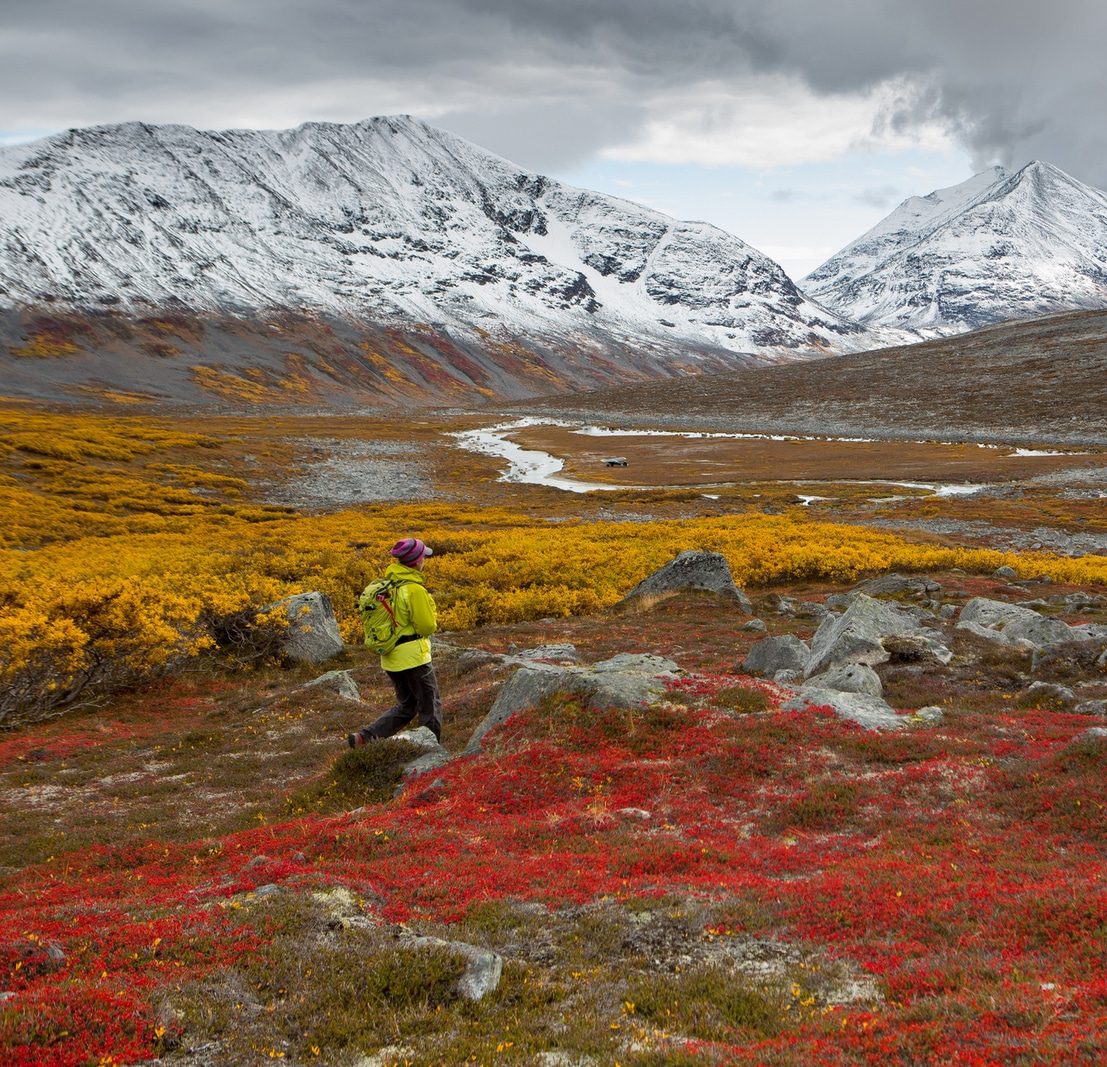 Alaska Ultima Thule Lodge randonnée