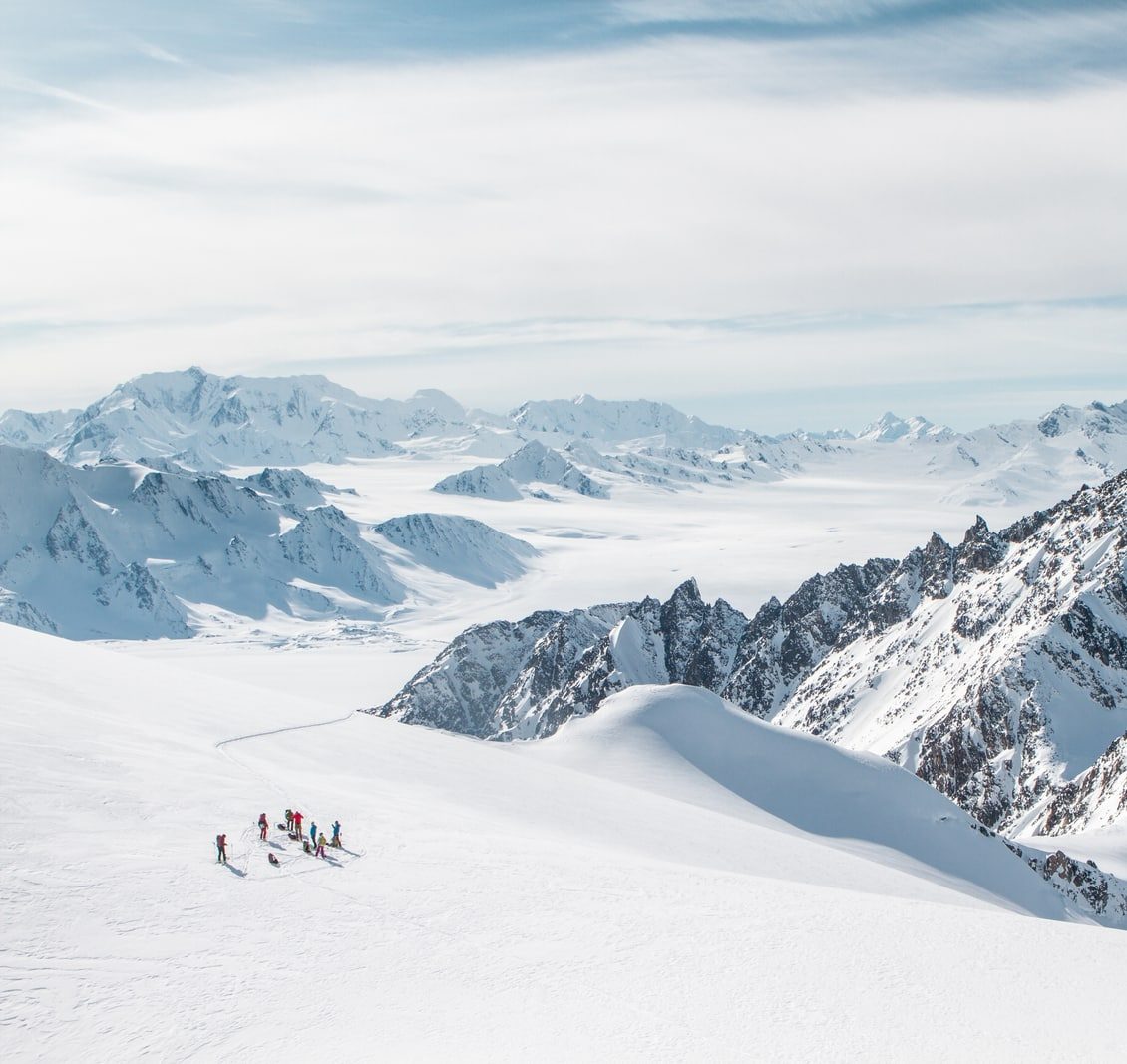 Alaska Ultima Thule Lodge ski