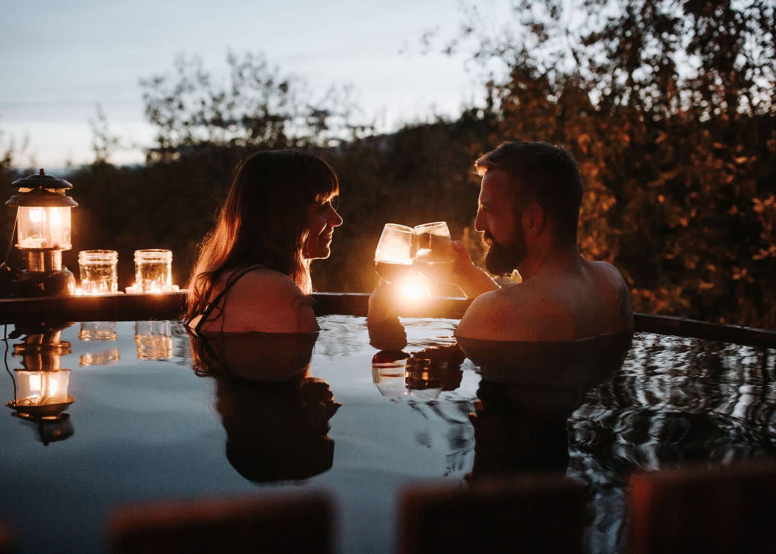 Alaska Ultima Thule Lodge spa