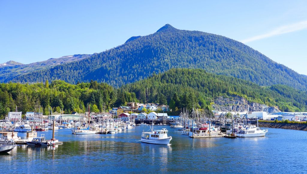 Alaska port de Ketchikan