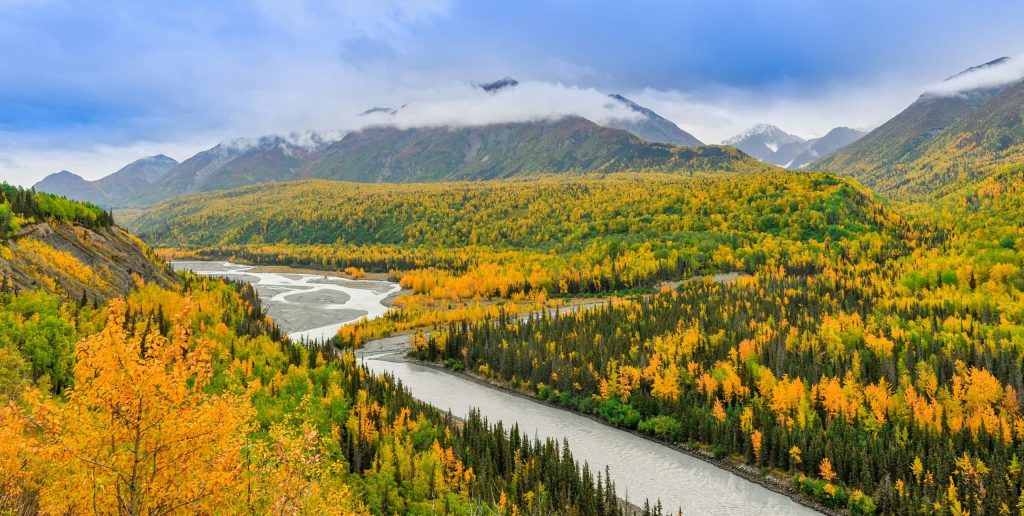 Alaska province d'Anchorage