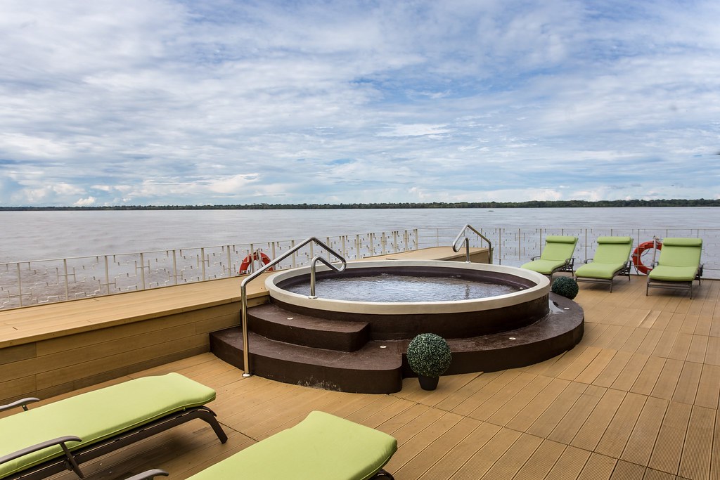 Delfin Amazon Cruises Pérou bien être