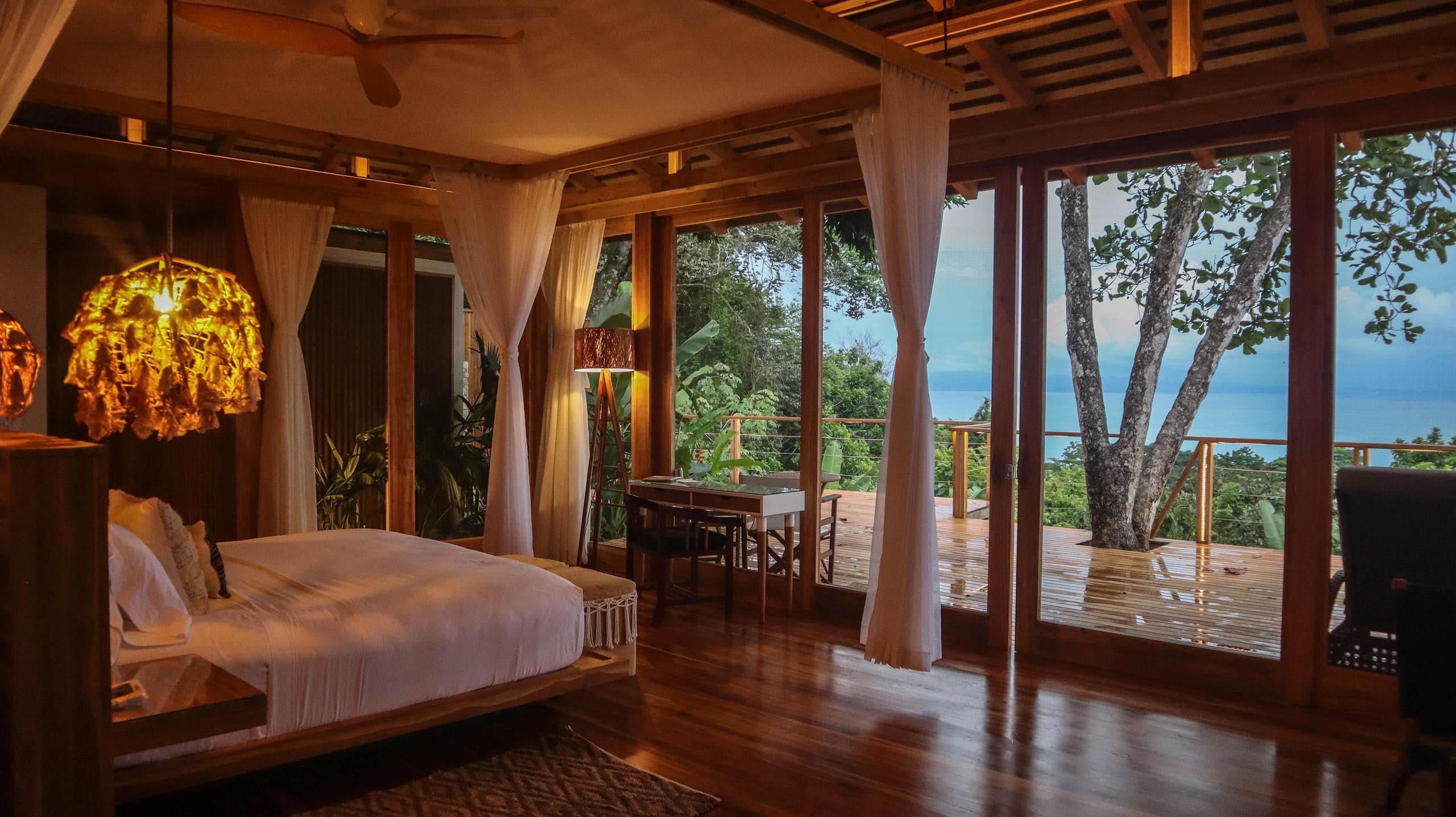 Lapas Rios Lodge Cost Rica  chambre avec vue