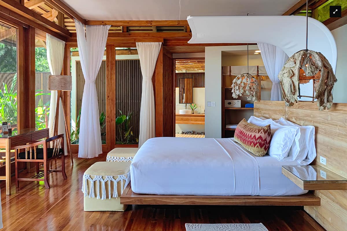 Lapas Rios Lodge Cost Rica chambre de la villa premier