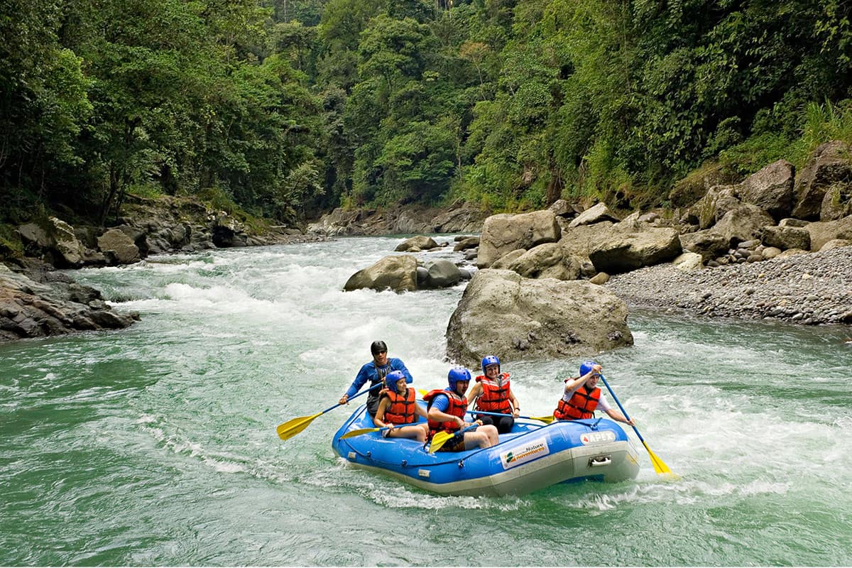 Lapas Rios Lodge Cost Rica rafting